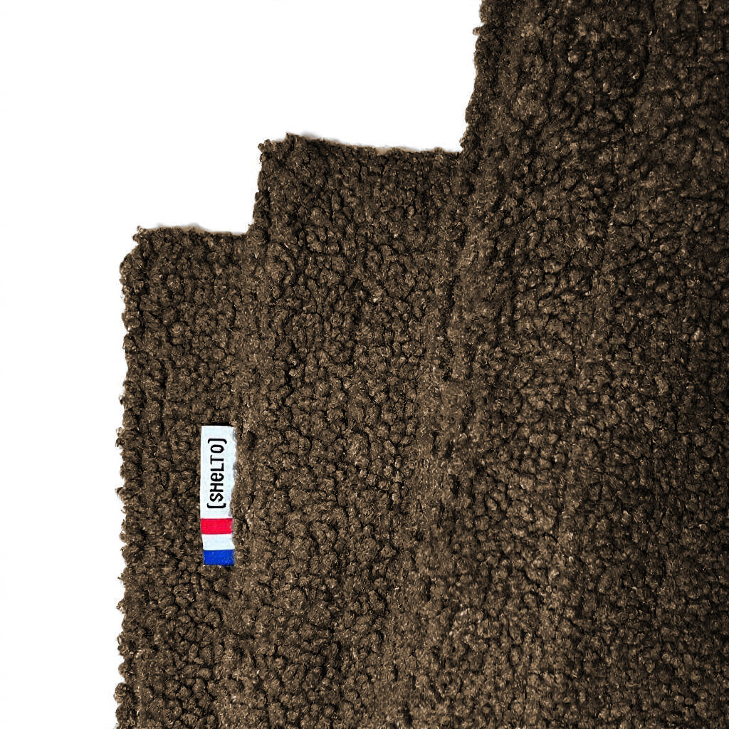 HOUSSE SCENO ARDIAK CHOCOLAT 125 X 175 cm