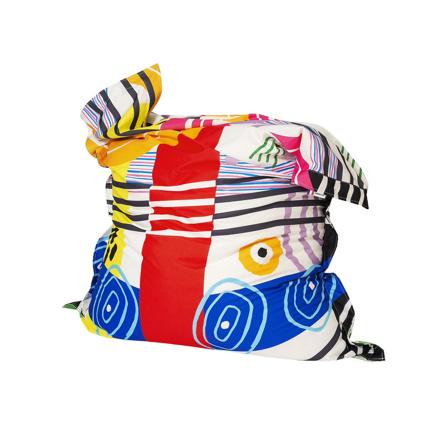 POUF BAGGO SANKARA 125 X 175