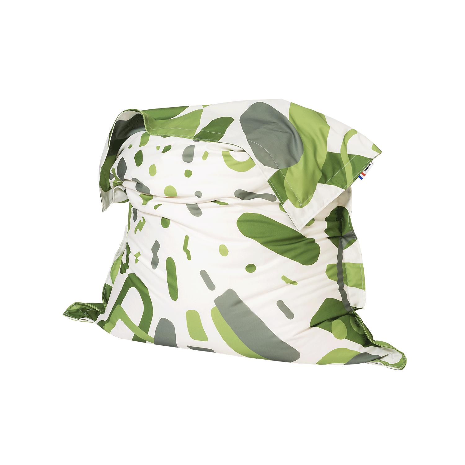POUF BAGGO VERT 125 X 175