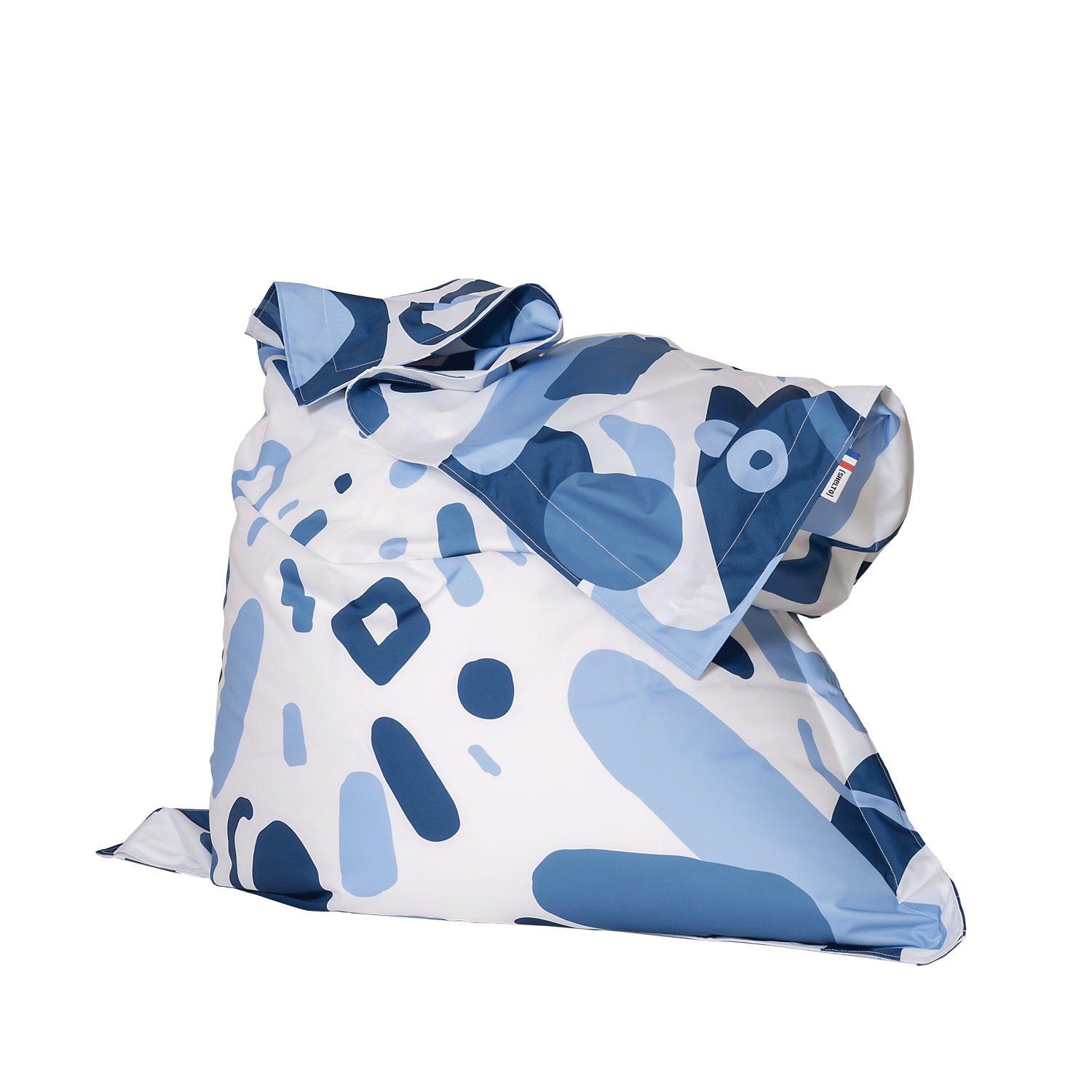 HOUSSE 125 X175 BAGGO BLEU