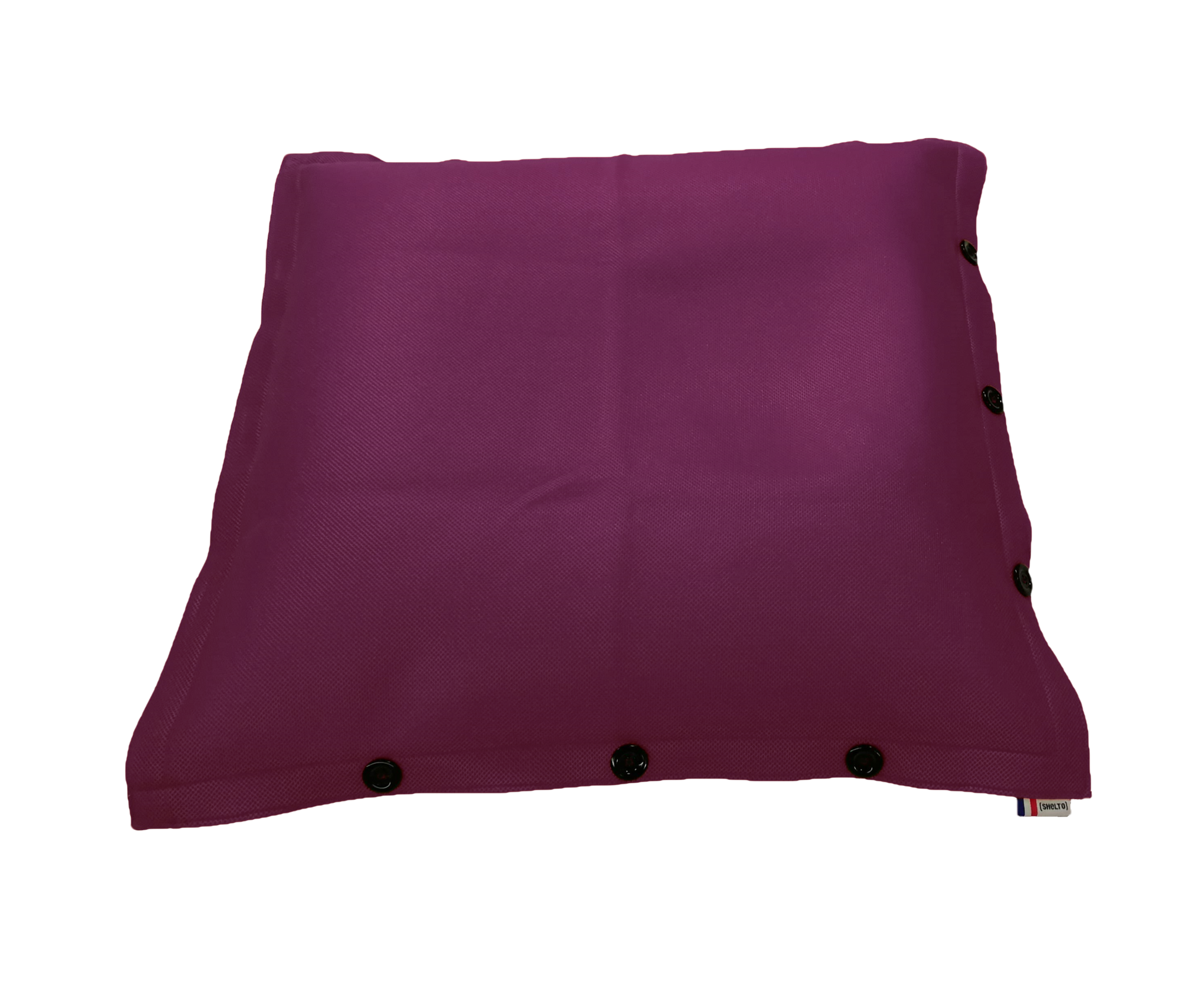 HOUSSE MESH AUBERGINE 100 x 130 cm