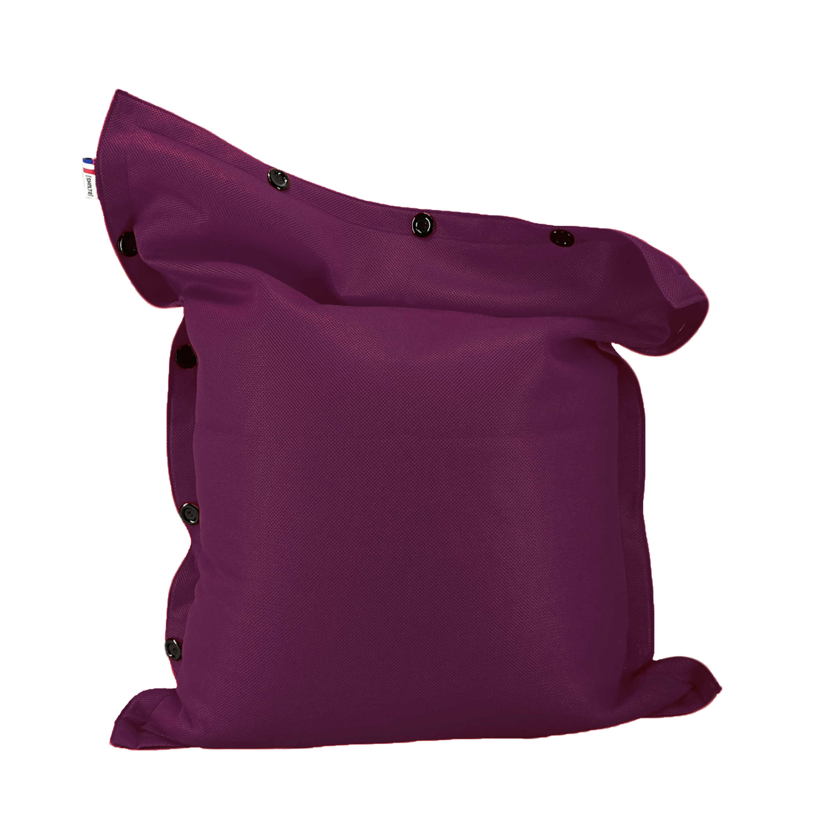 POUF 100 X 130 AUBERGINE MESH