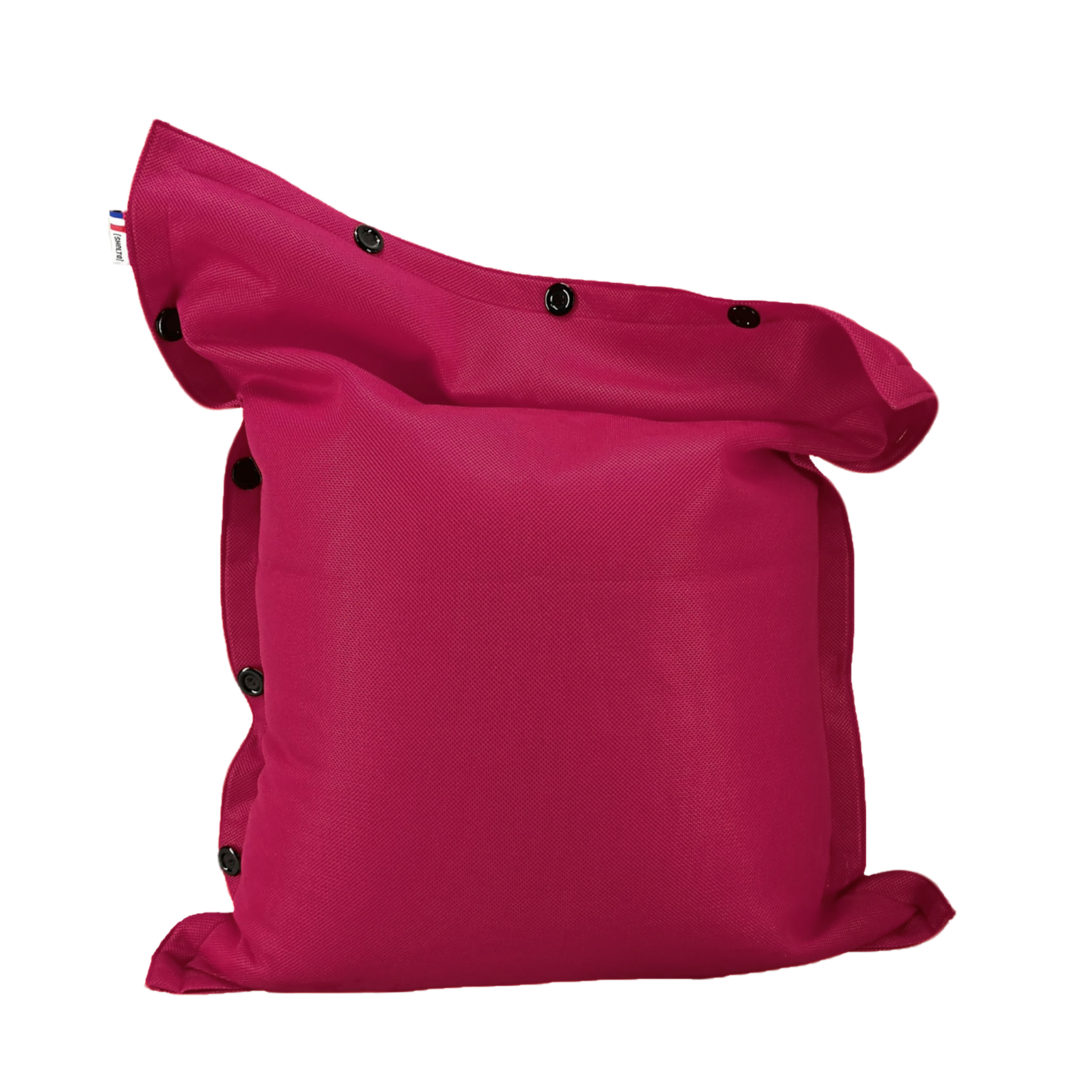 POUF 100 X 130 FUSCHIA MESH