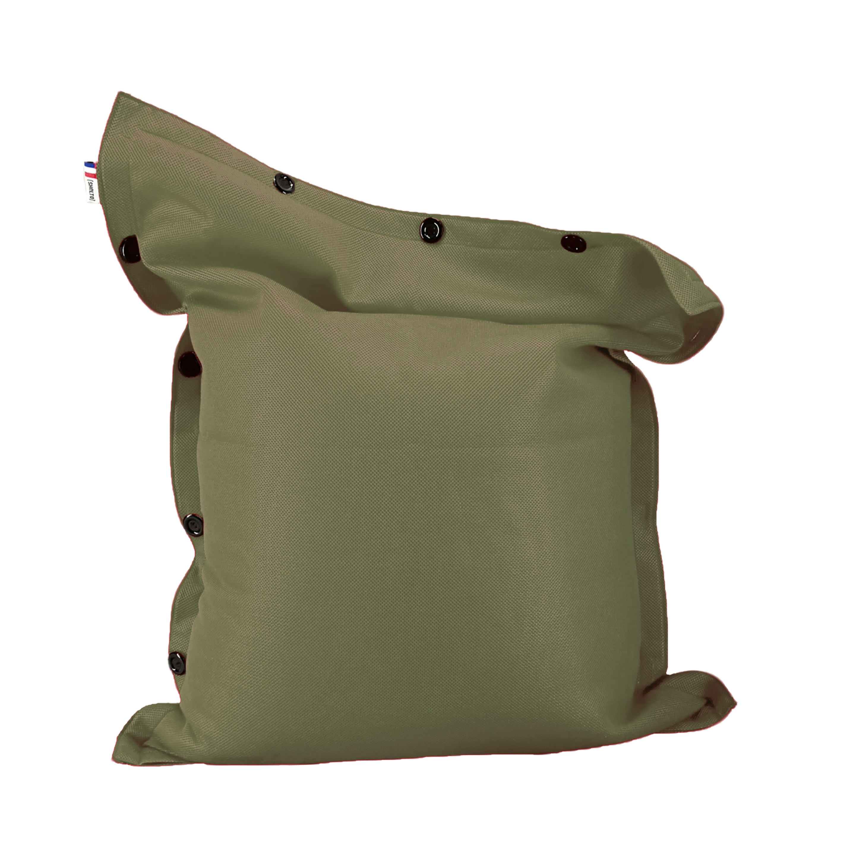 POUF 100 X 130 VERT JADE MESH