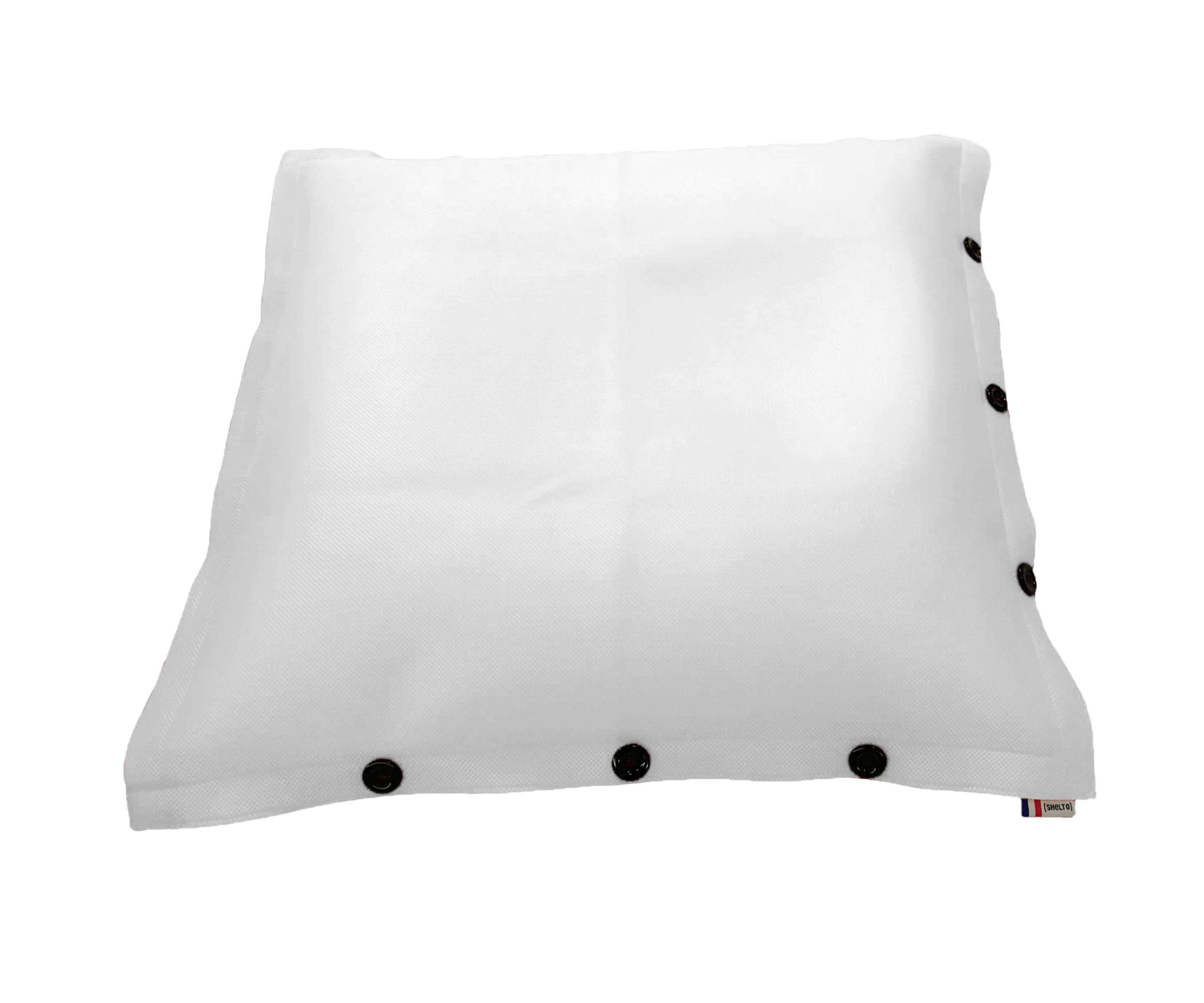 HOUSSE MESH GRIS CLOUD 100 x 130 cm
