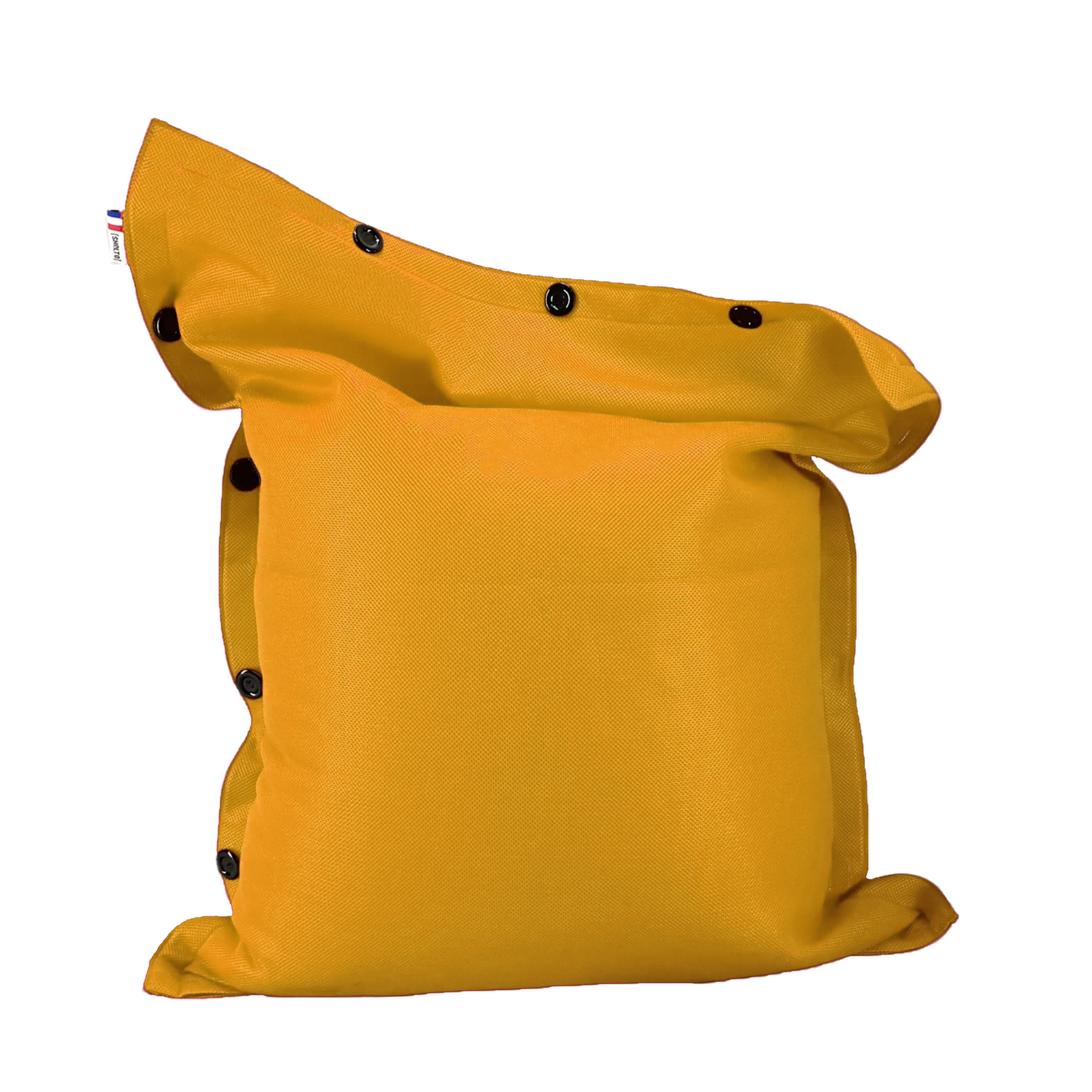 POUF 100 X 130 SULPHUR MESH