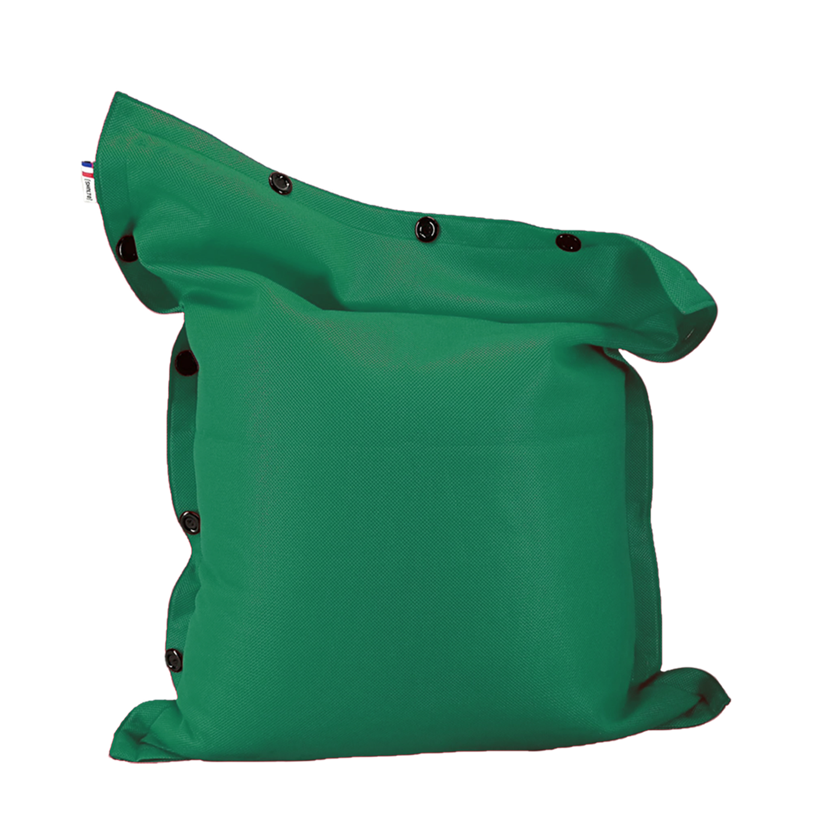 POUF 100 X 130 VERT MENTHE MESH