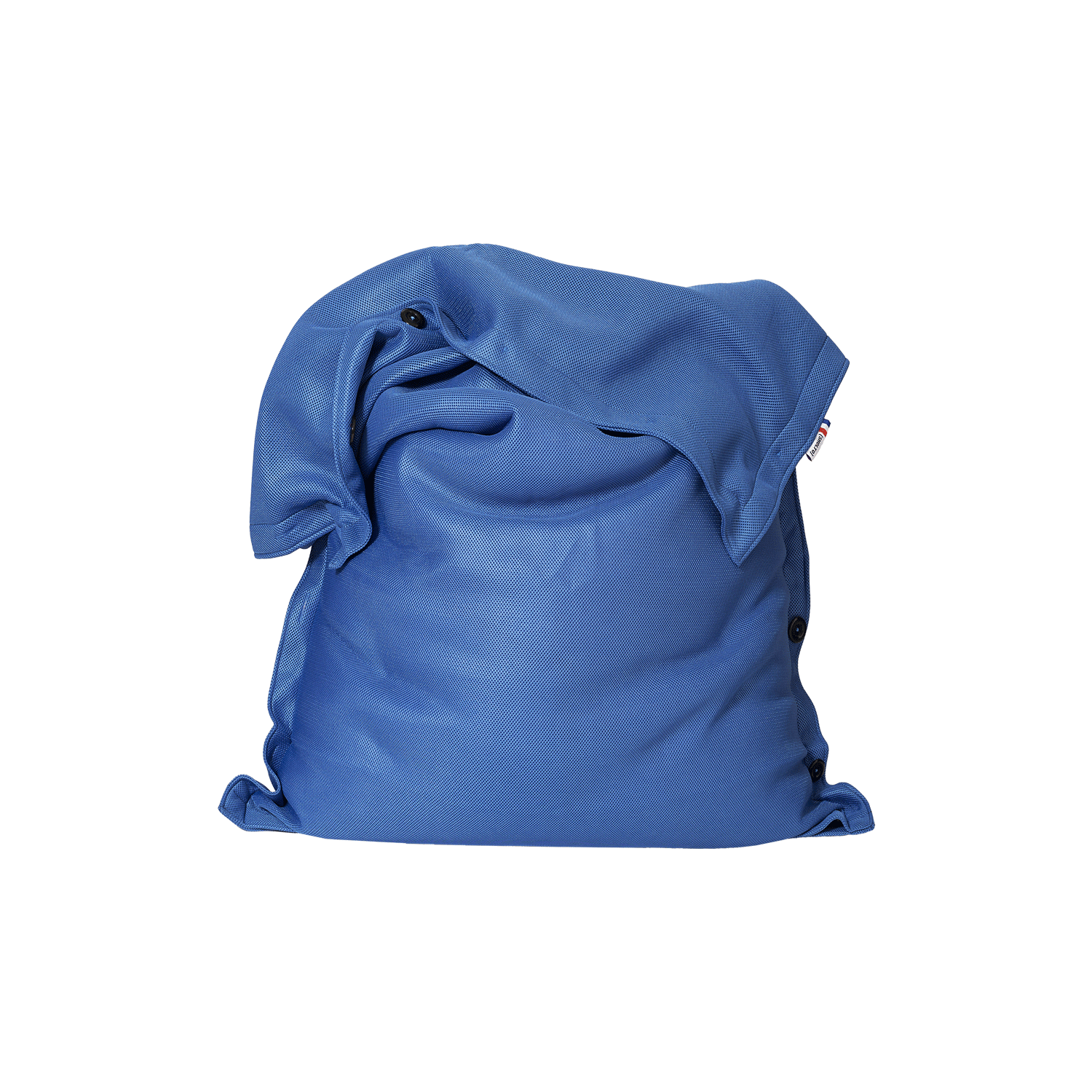 POUF 100 X 130 BLEU REGATTA MESH