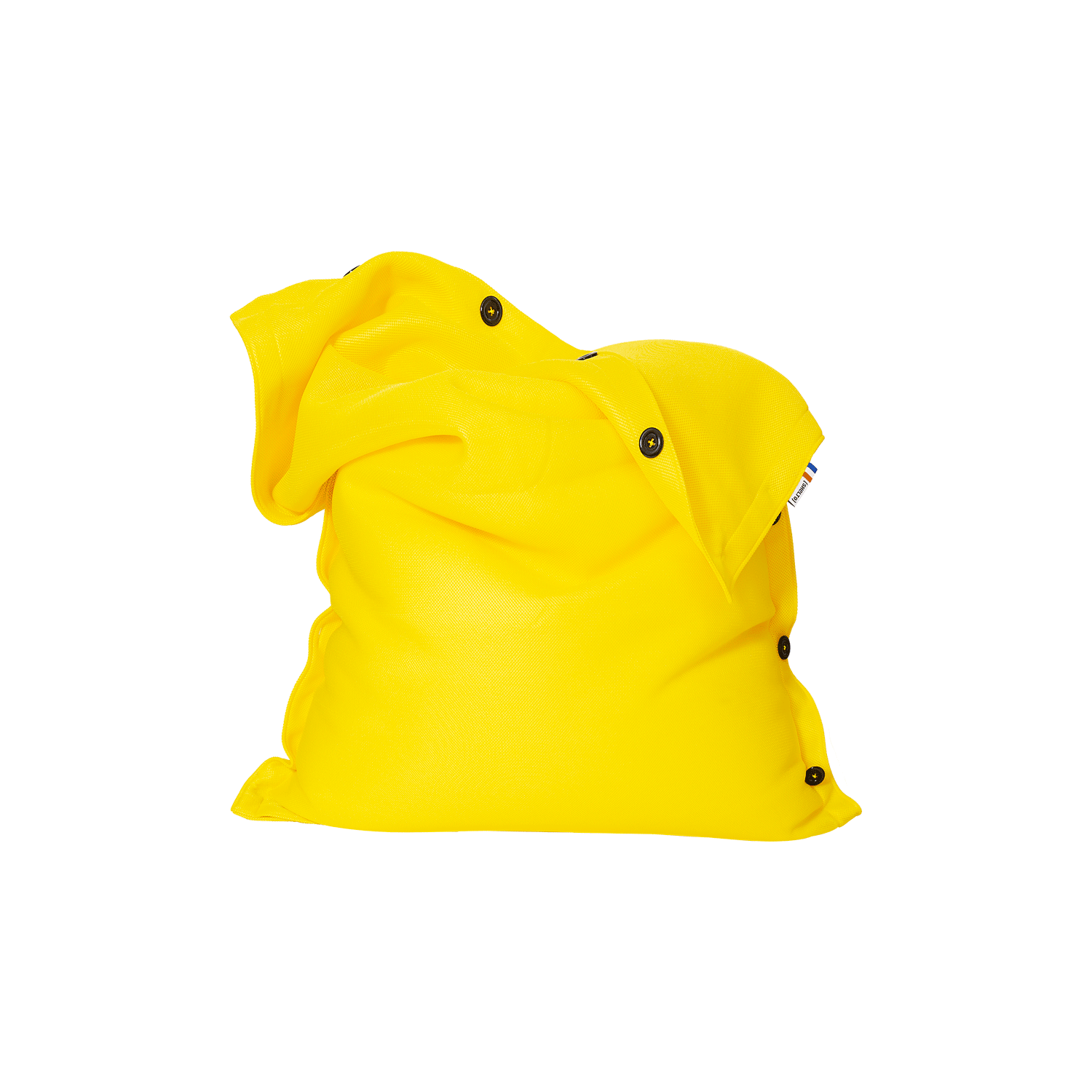 POUF 100 X 130 JAUNE MESH