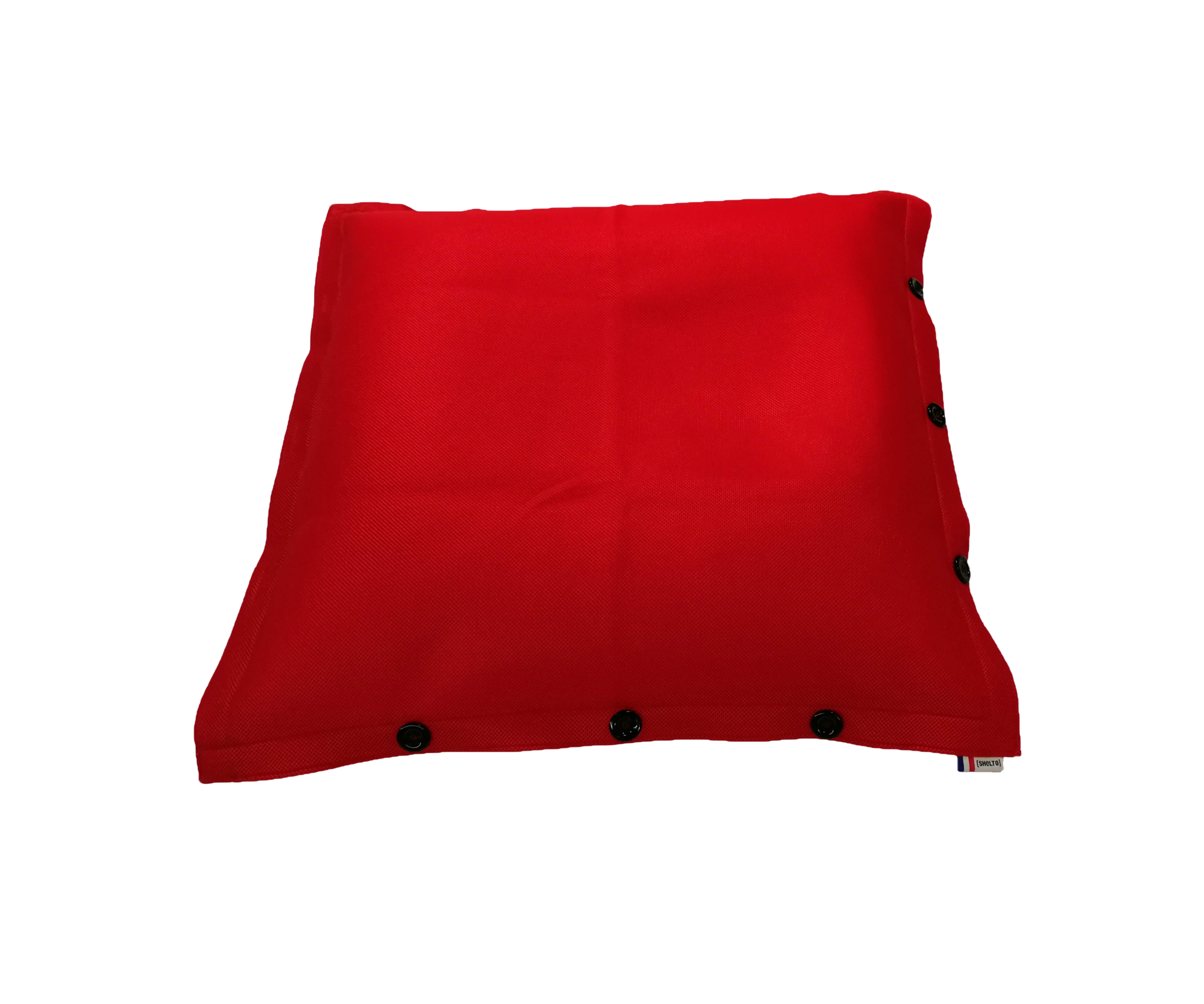 HOUSSE MESH ROUGE 100 x 100 cm