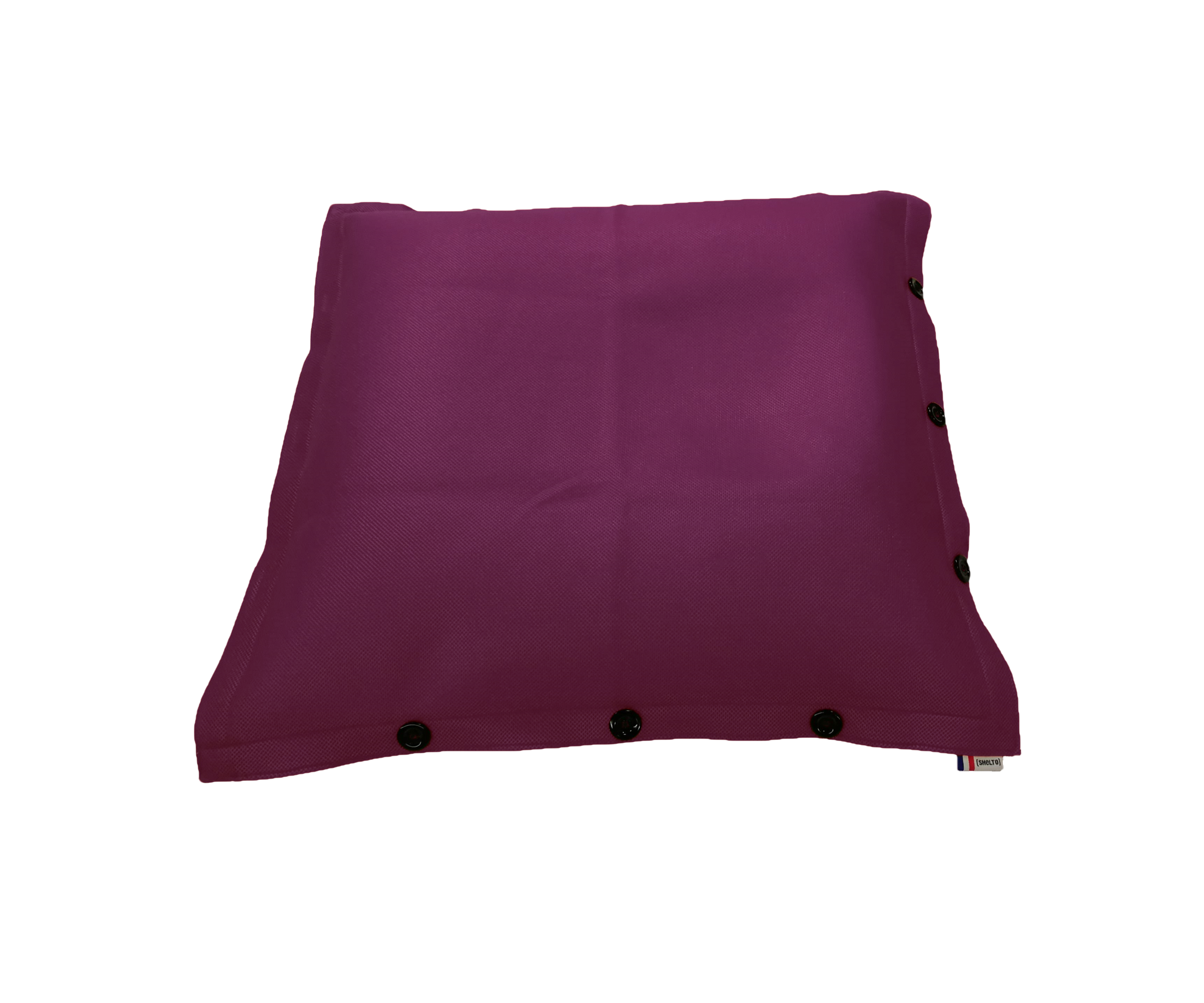 HOUSSE MESH AUBERGINE 100 x 100 cm