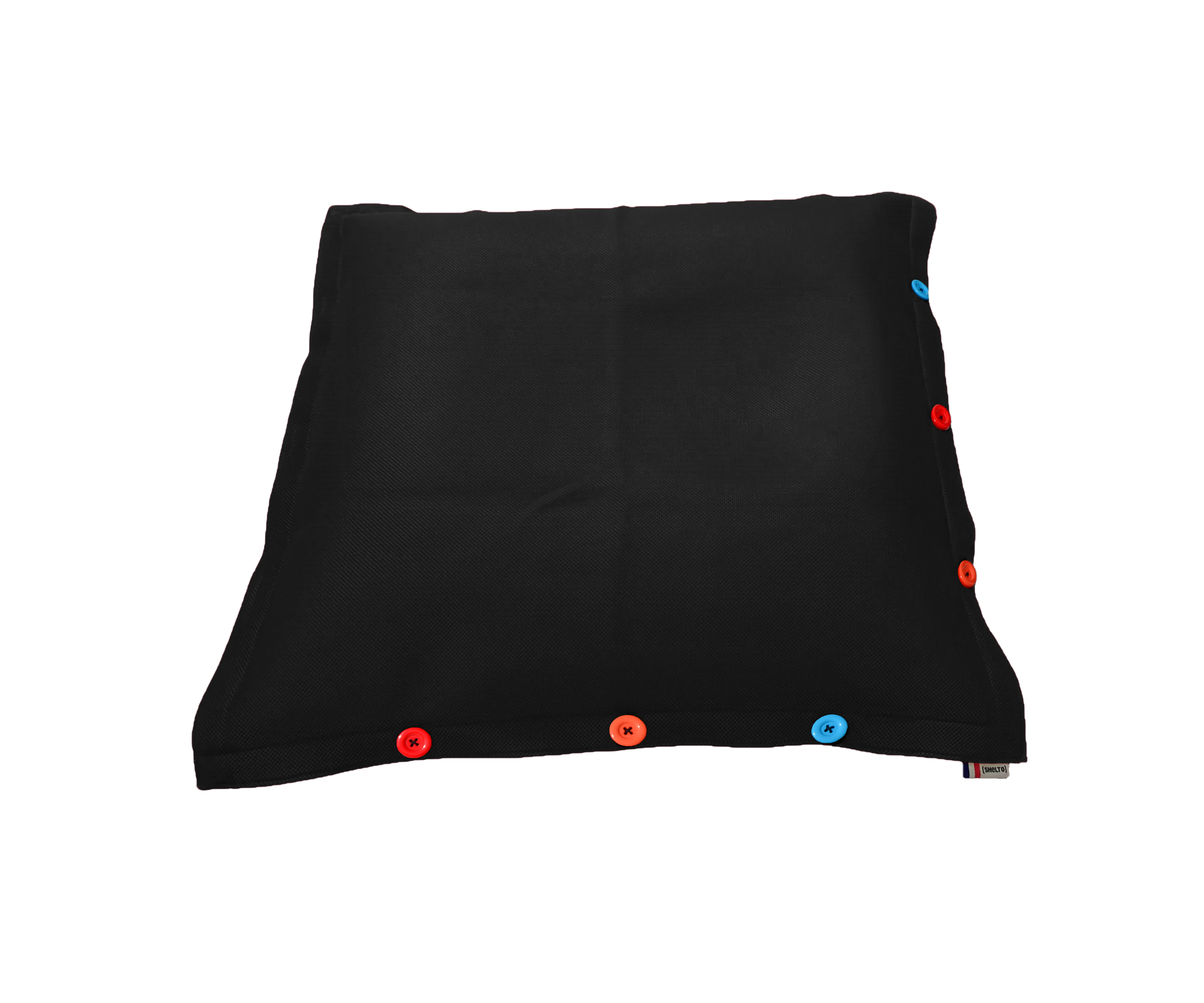 HOUSSE MESH NOIR 100 x 100 cm