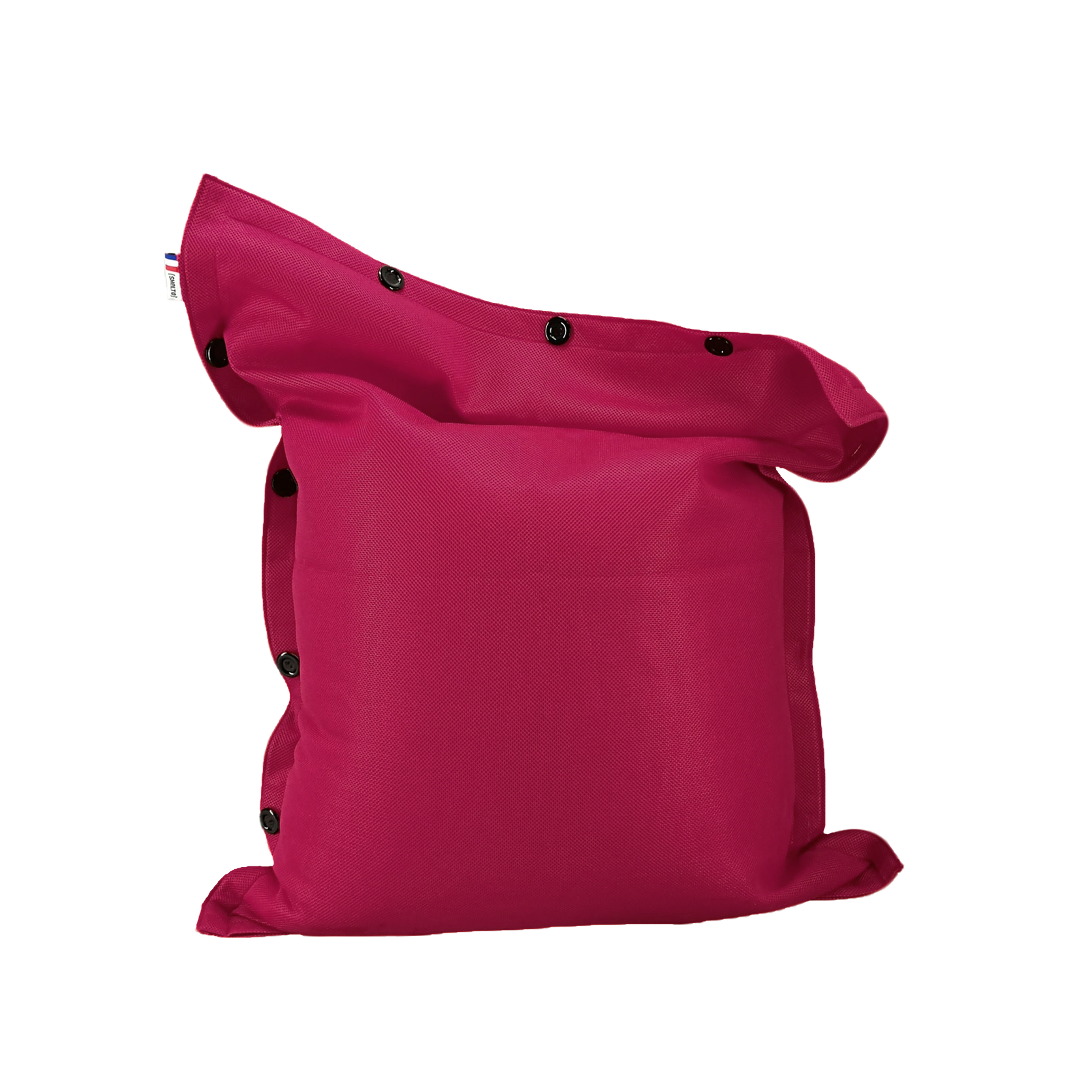 POUF 100 X 100 FUSCHIA MESH