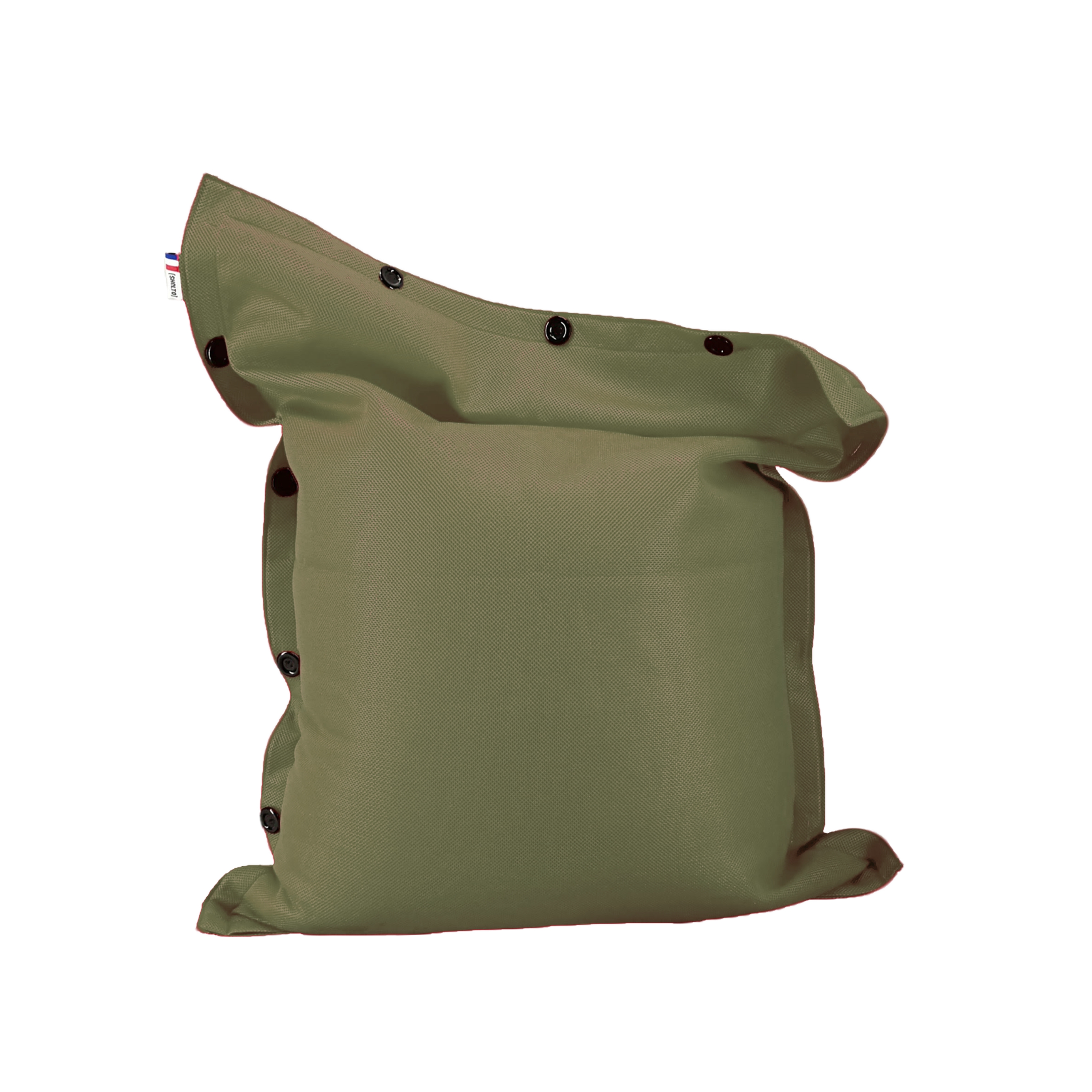 POUF 100 X 100 VERT JADE MESH