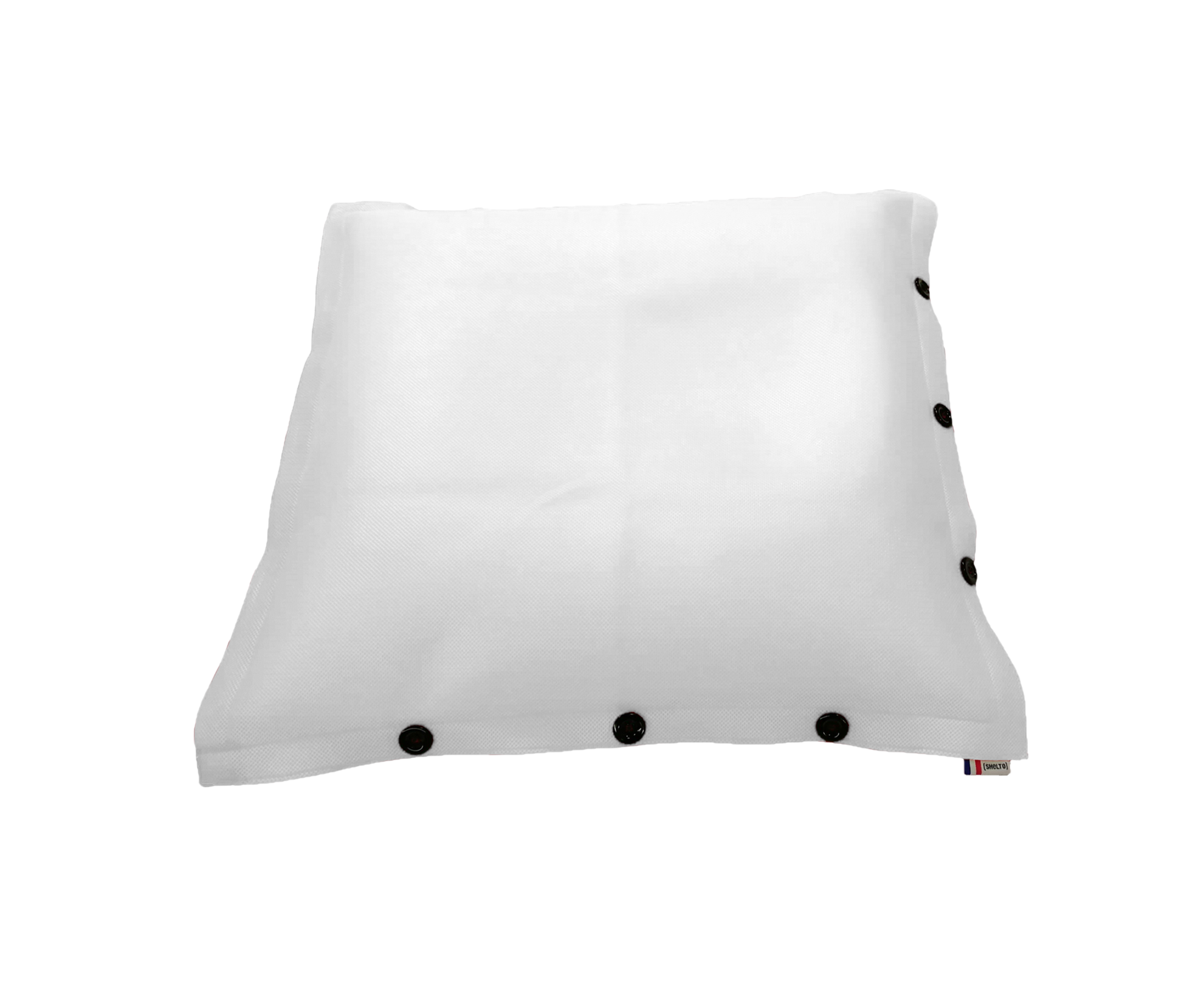 HOUSSE MESH GRIS CLOUD 100 x 100 cm