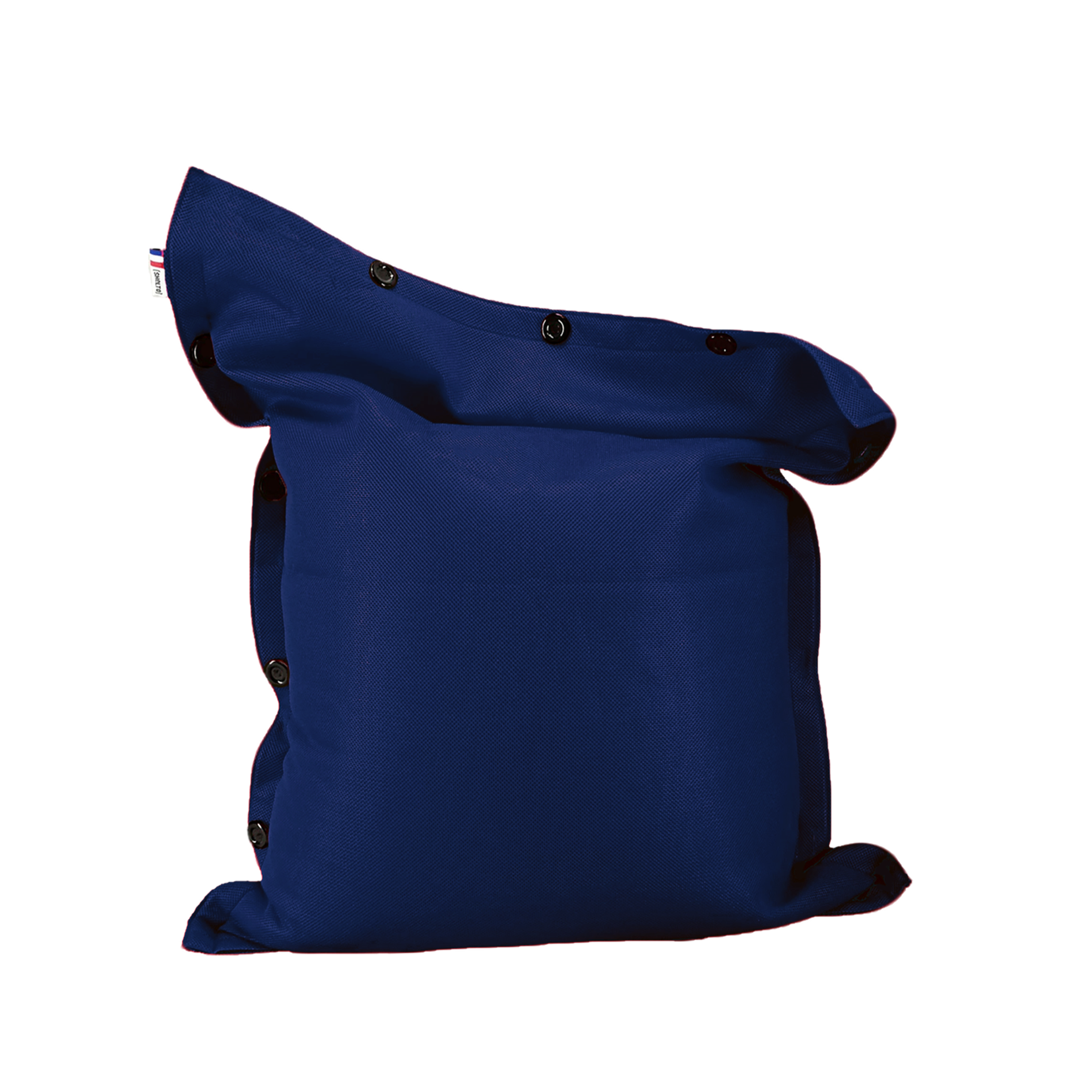 POUF 100 X 100 BLEU NAVY MESH