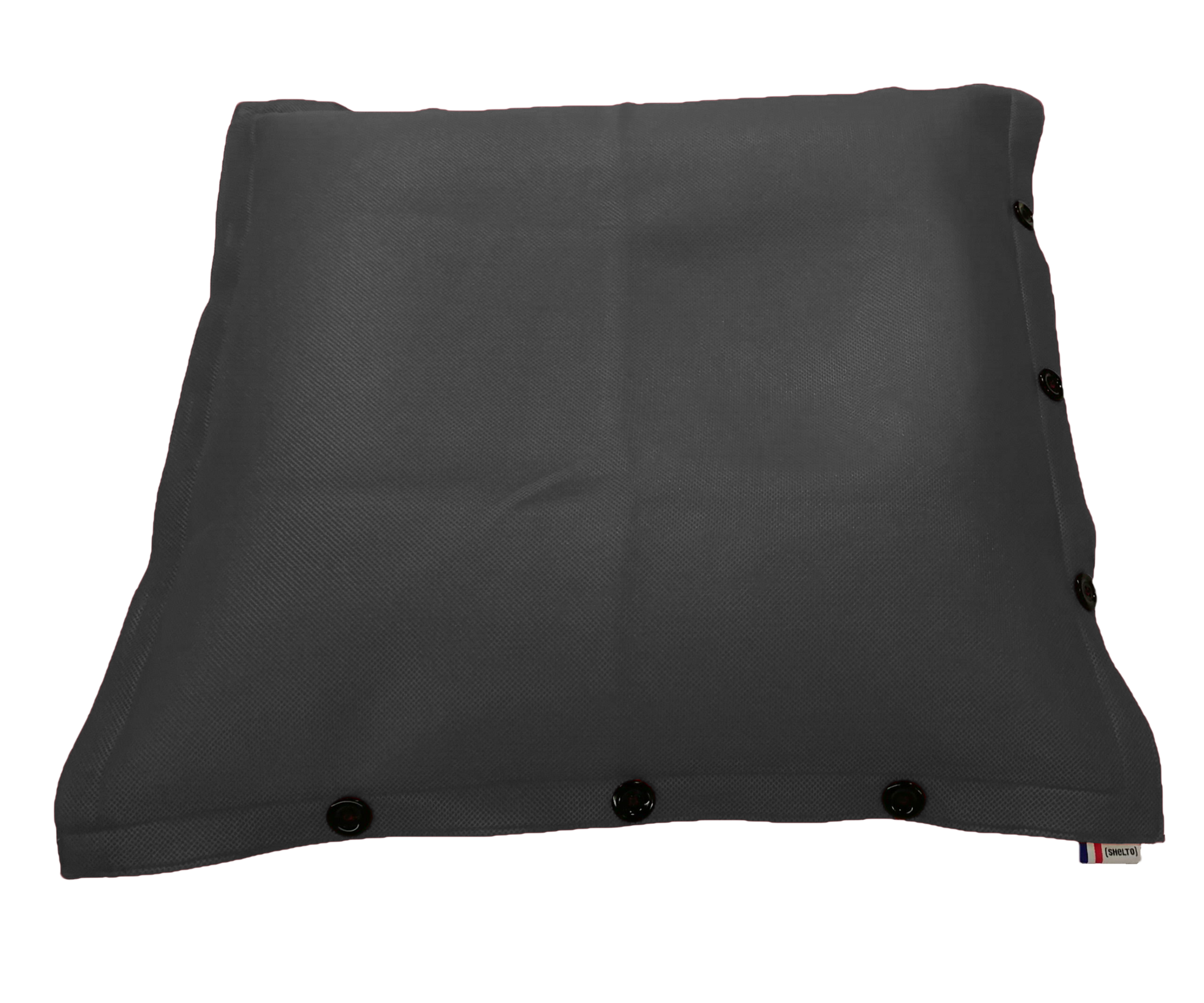 HOUSSE MESH ANTHRACITE ORANGE 125 X 175 cm
