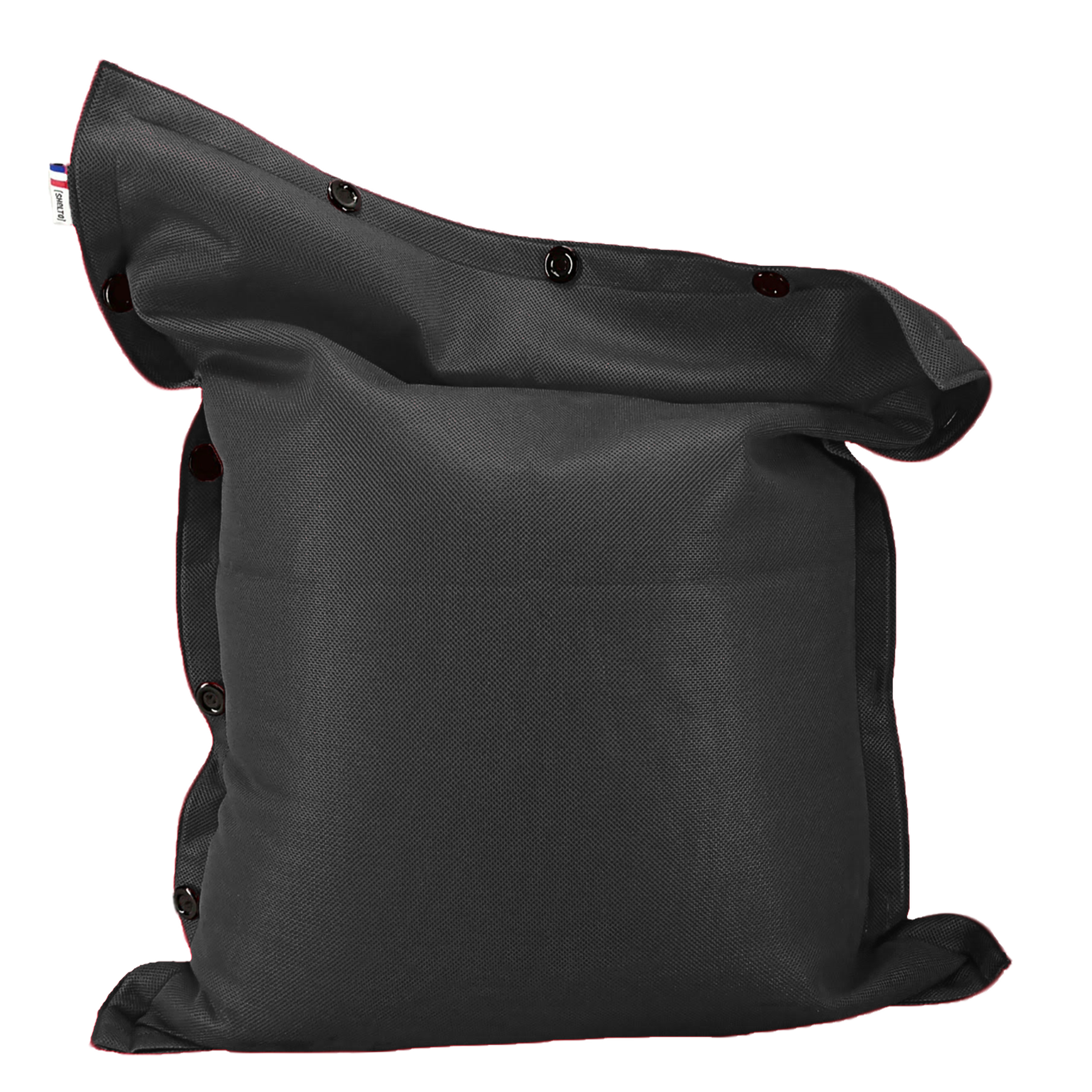 POUF MESH UNI ANTHRACITE 125 X 175 cm