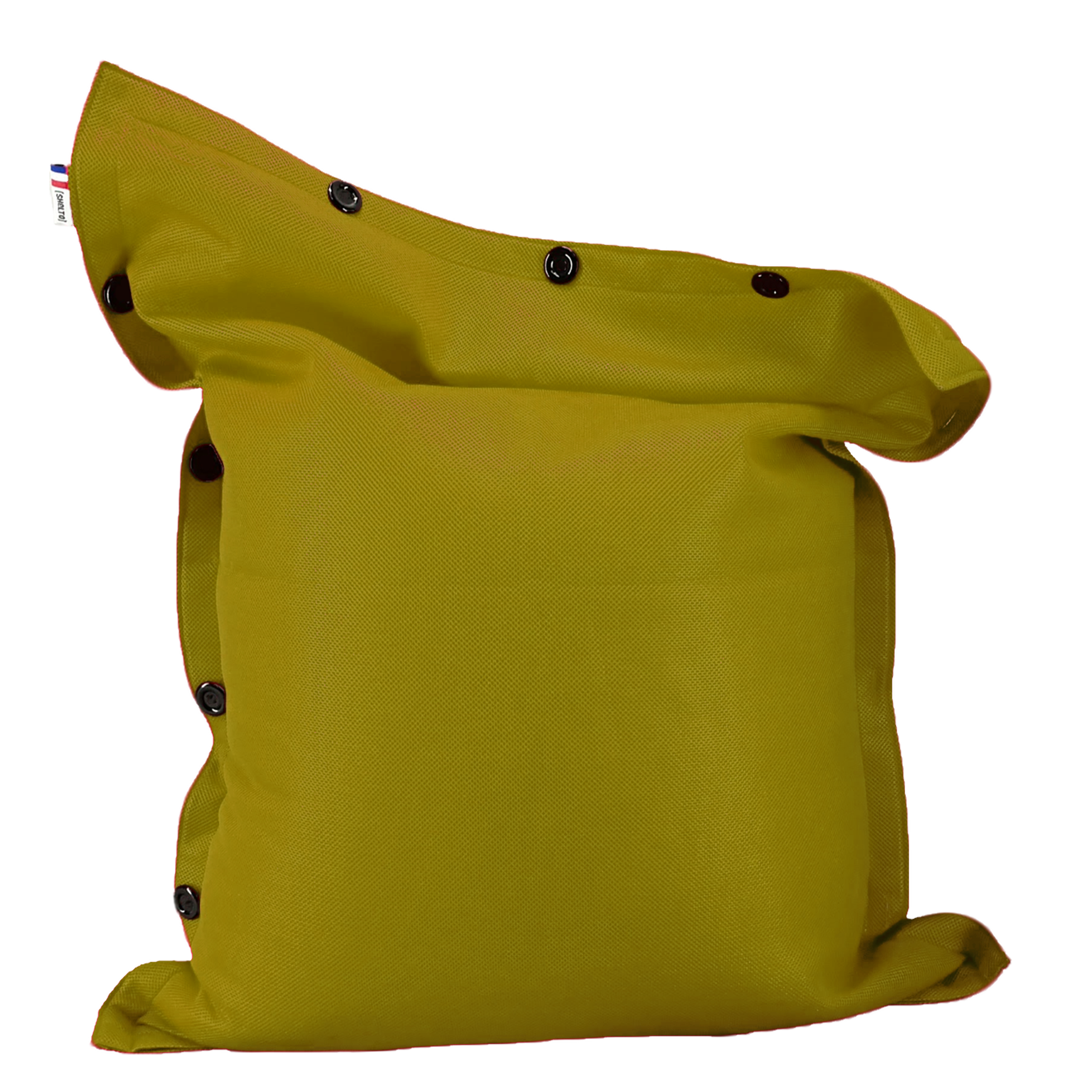 POUF MESH UNI VERT ANIS 125 X 175 cm