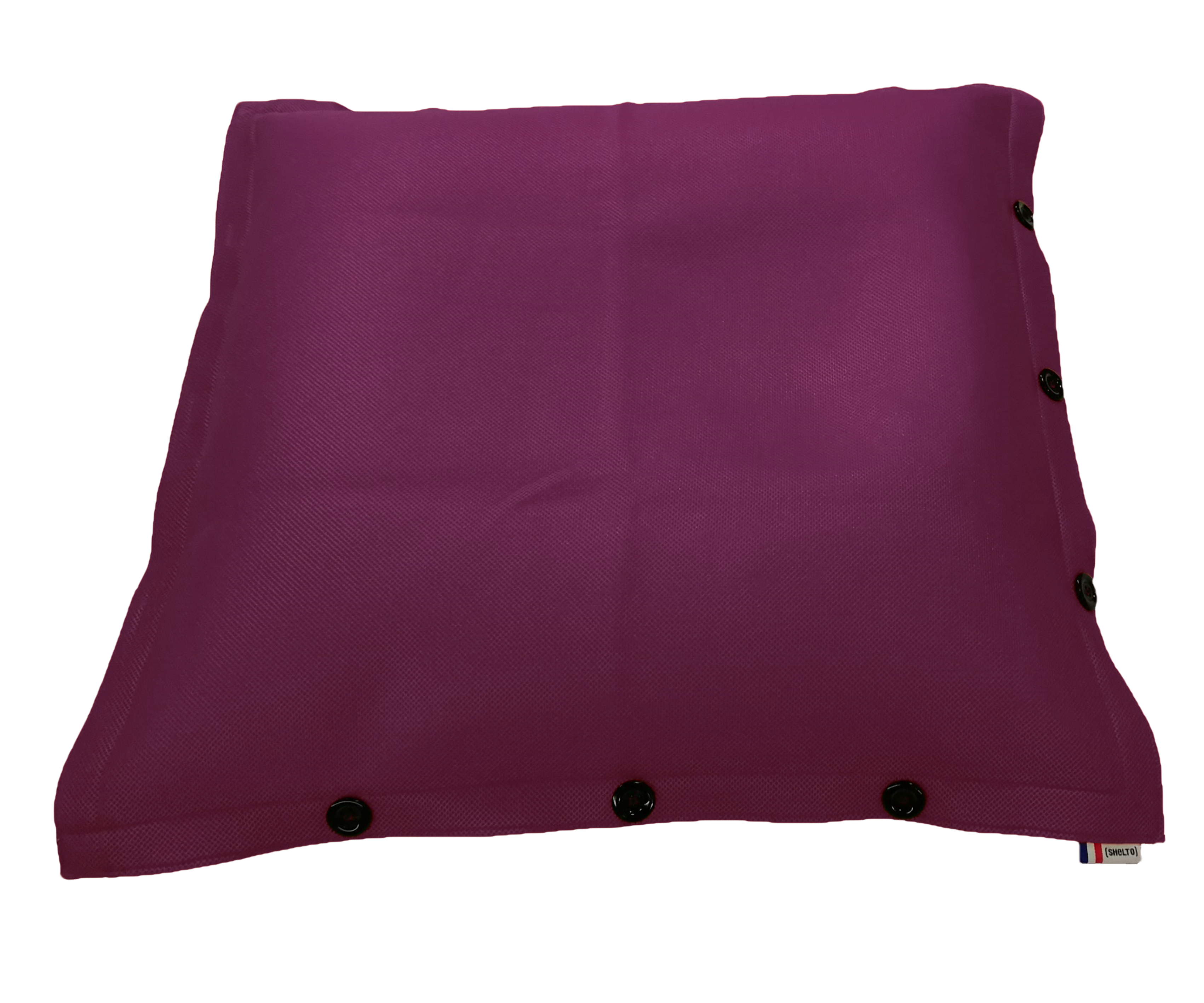 HOUSSE MESH AUBERGINE 125 X 175 cm