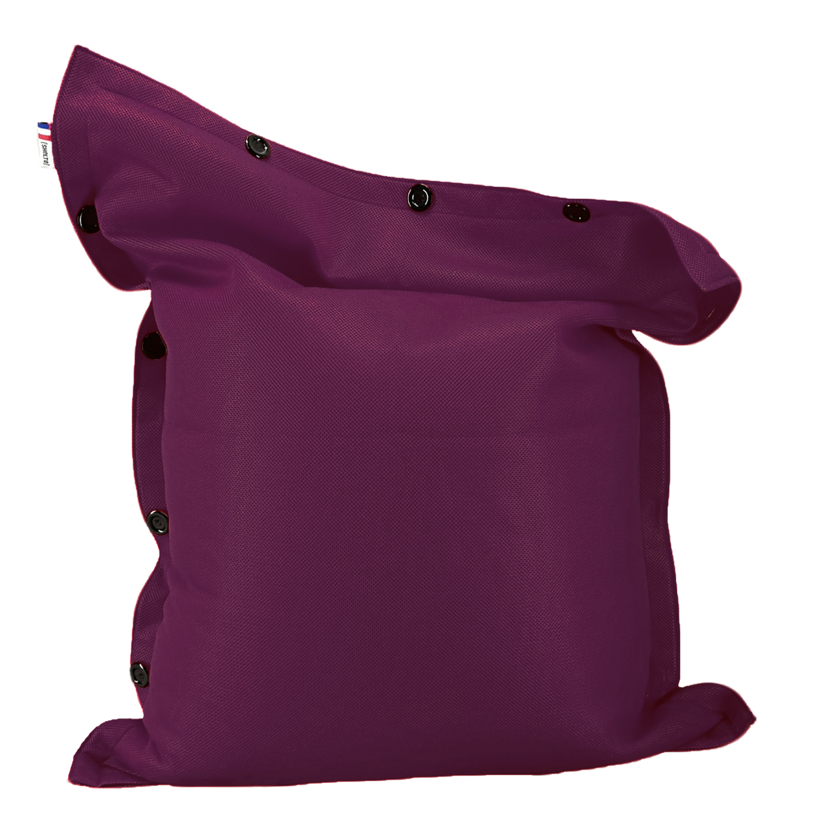 POUF MESH UNI AUBERGINE 125 X 175 cm
