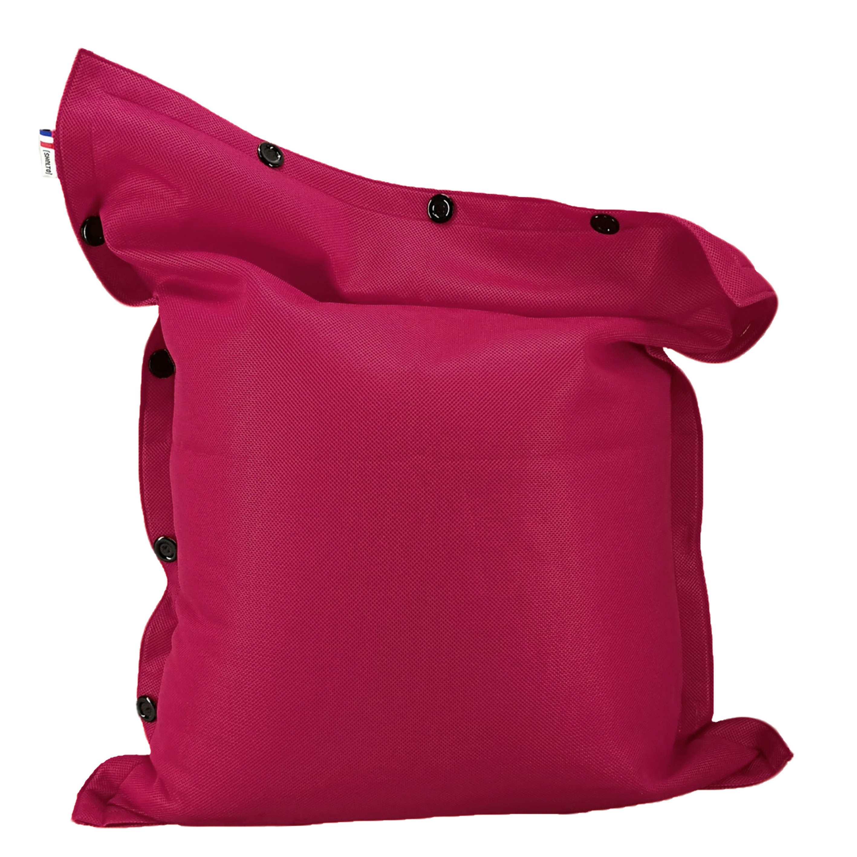 POUF MESH UNI FUSCHIA 125 X 175 cm