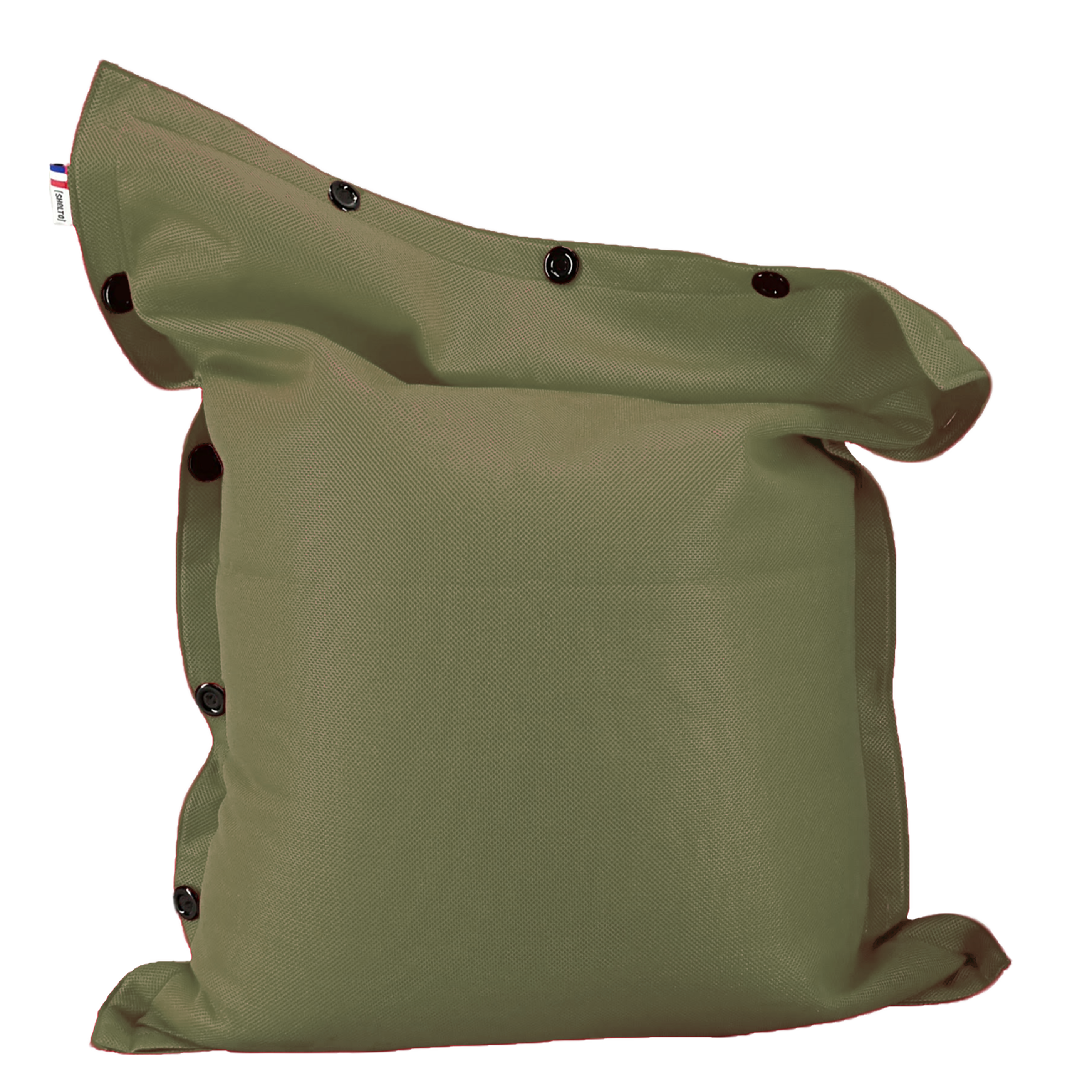 POUF MESH UNI VERT JADE 125 X 175 cm
