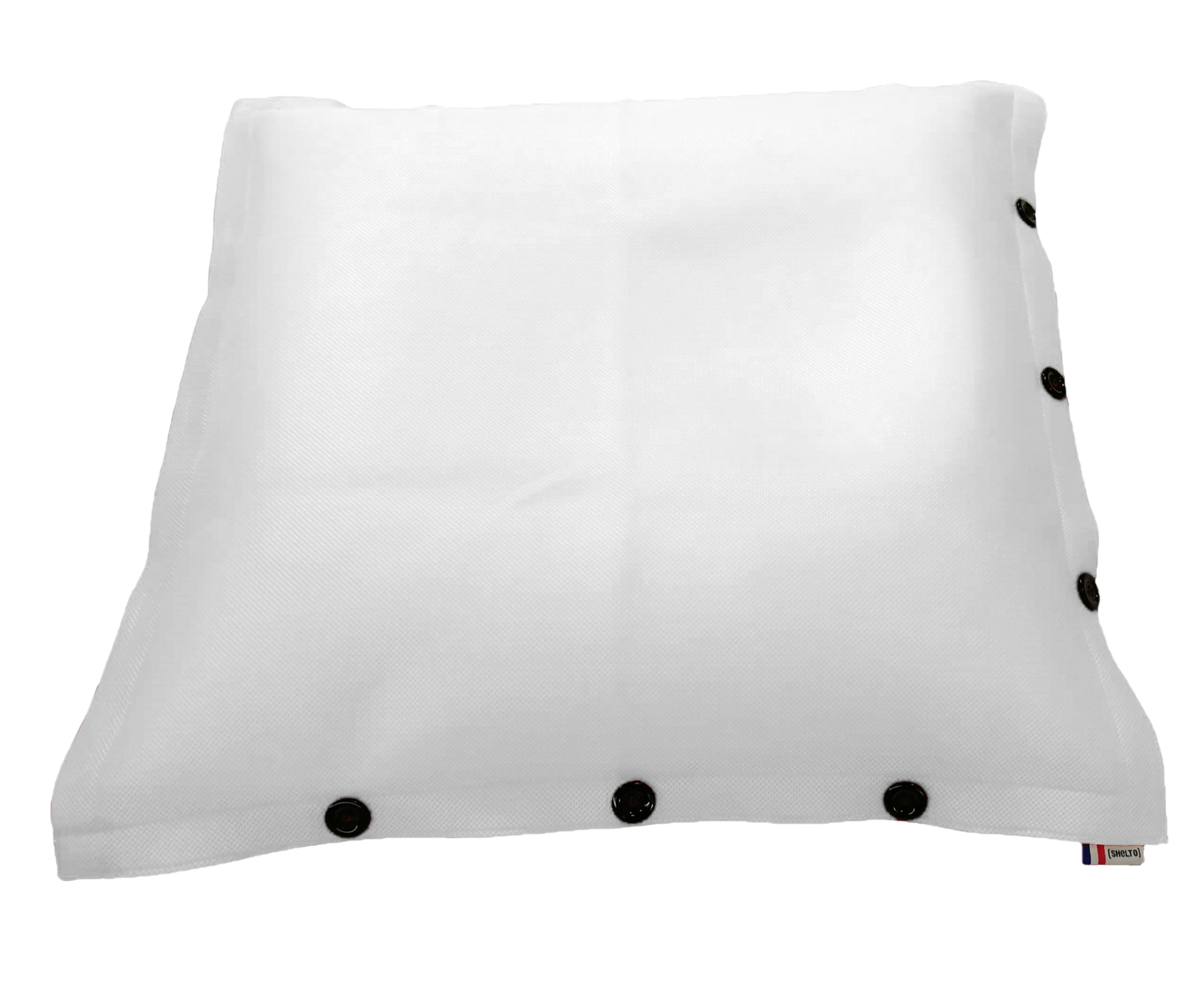 HOUSSE MESH GRIS CLOUD 125 X 175 cm