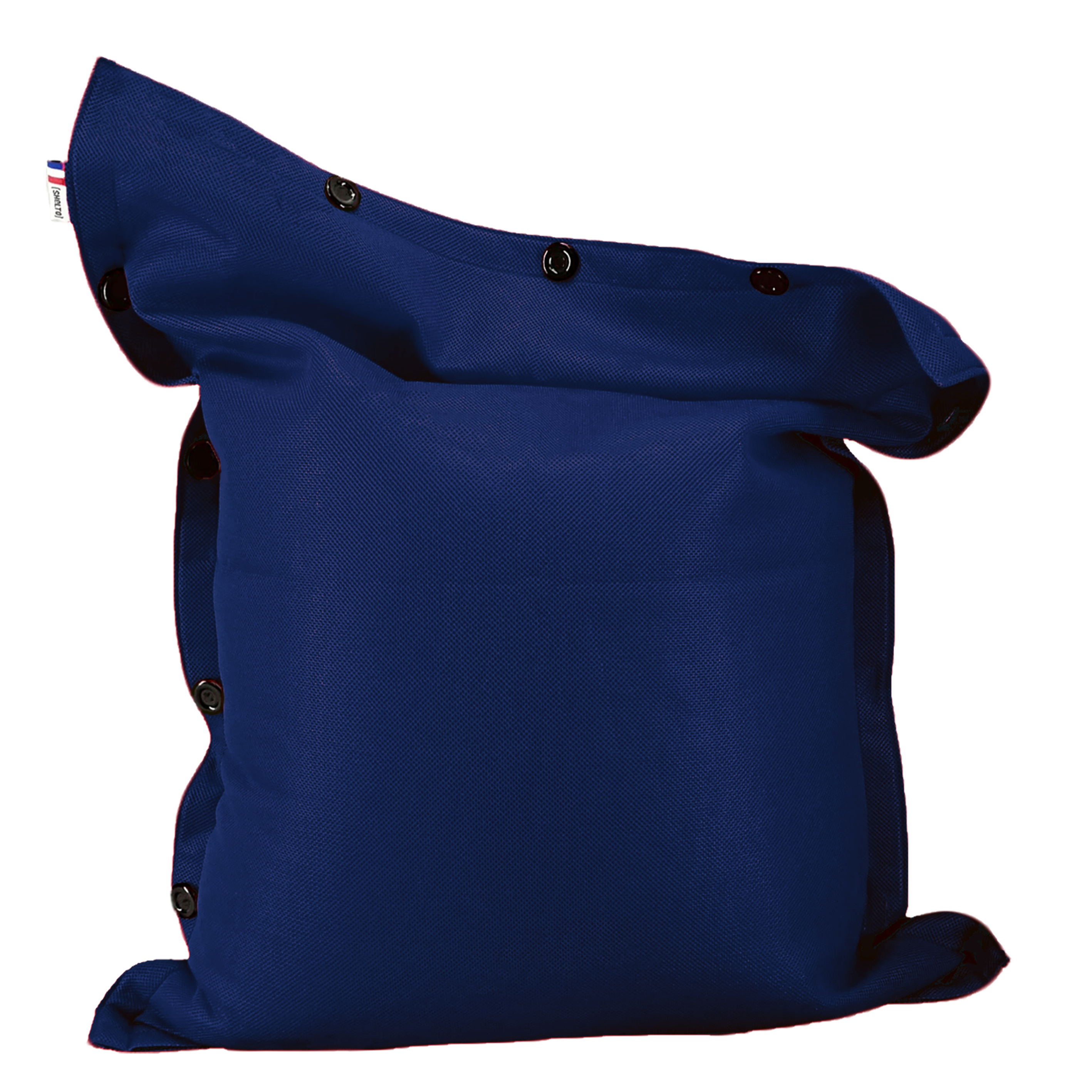 POUF MESH UNI BLEU NAVY 125 X 175 cm