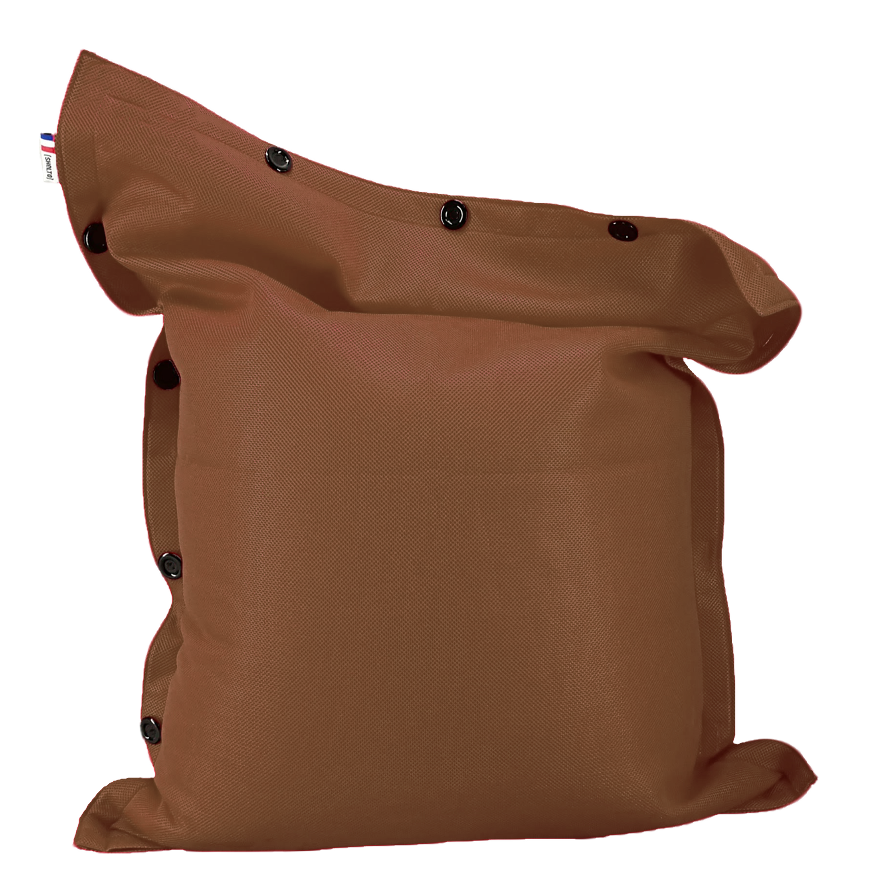 POUF 100 X 130 MARRON MESH