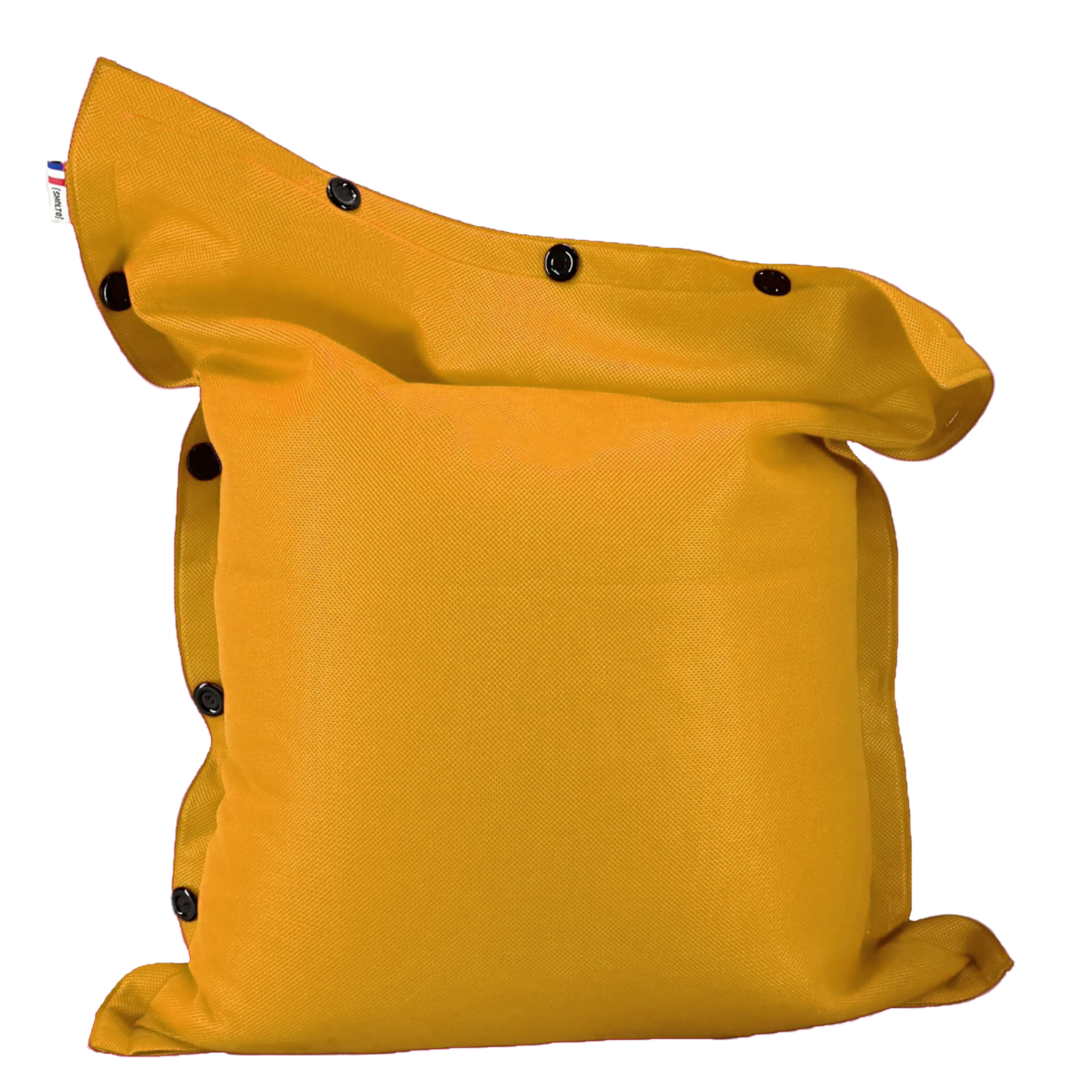 POUF MESH UNI SULPHUR 125 X 175 cm