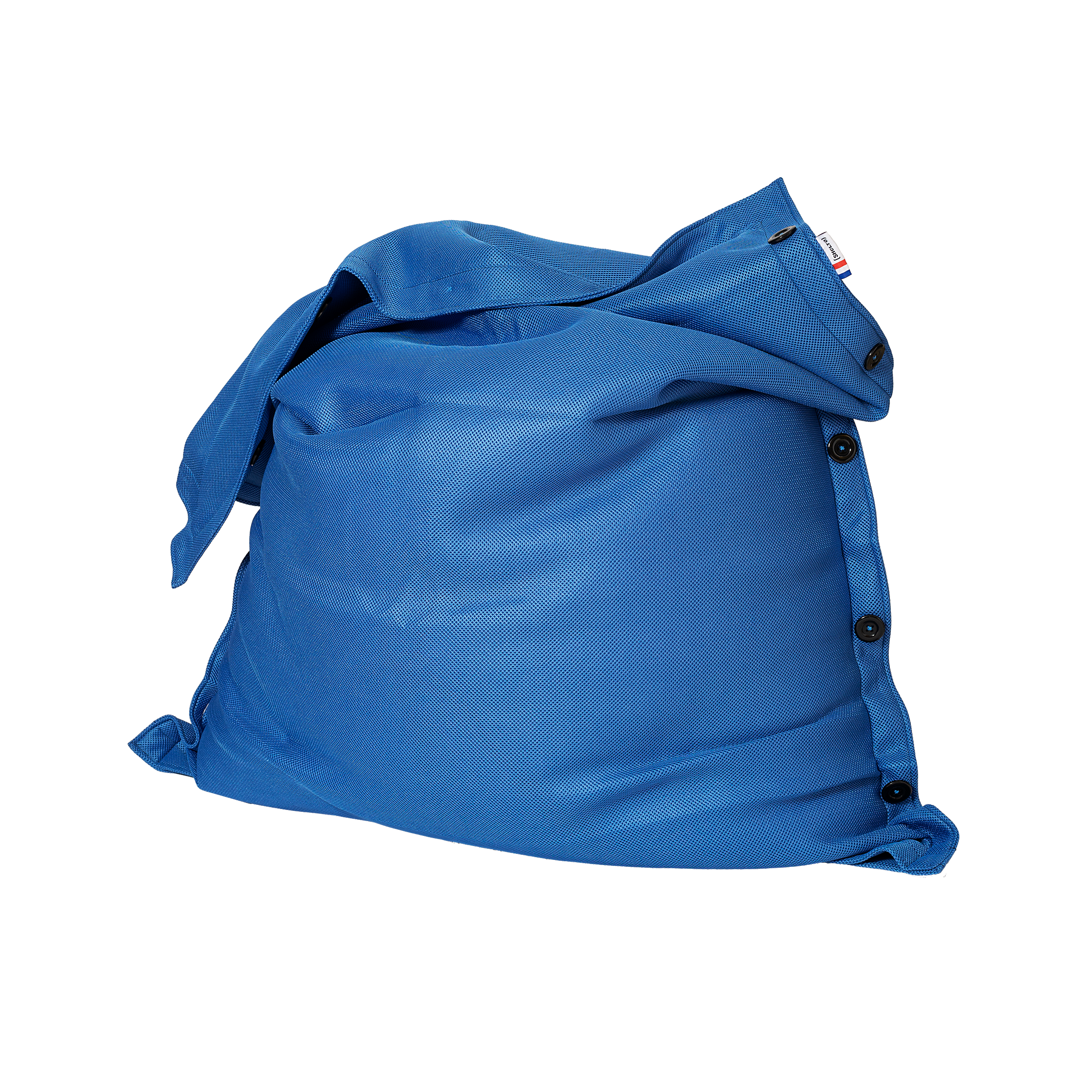POUF MESH UNI BLEU REGATTA 125 X 175 cm