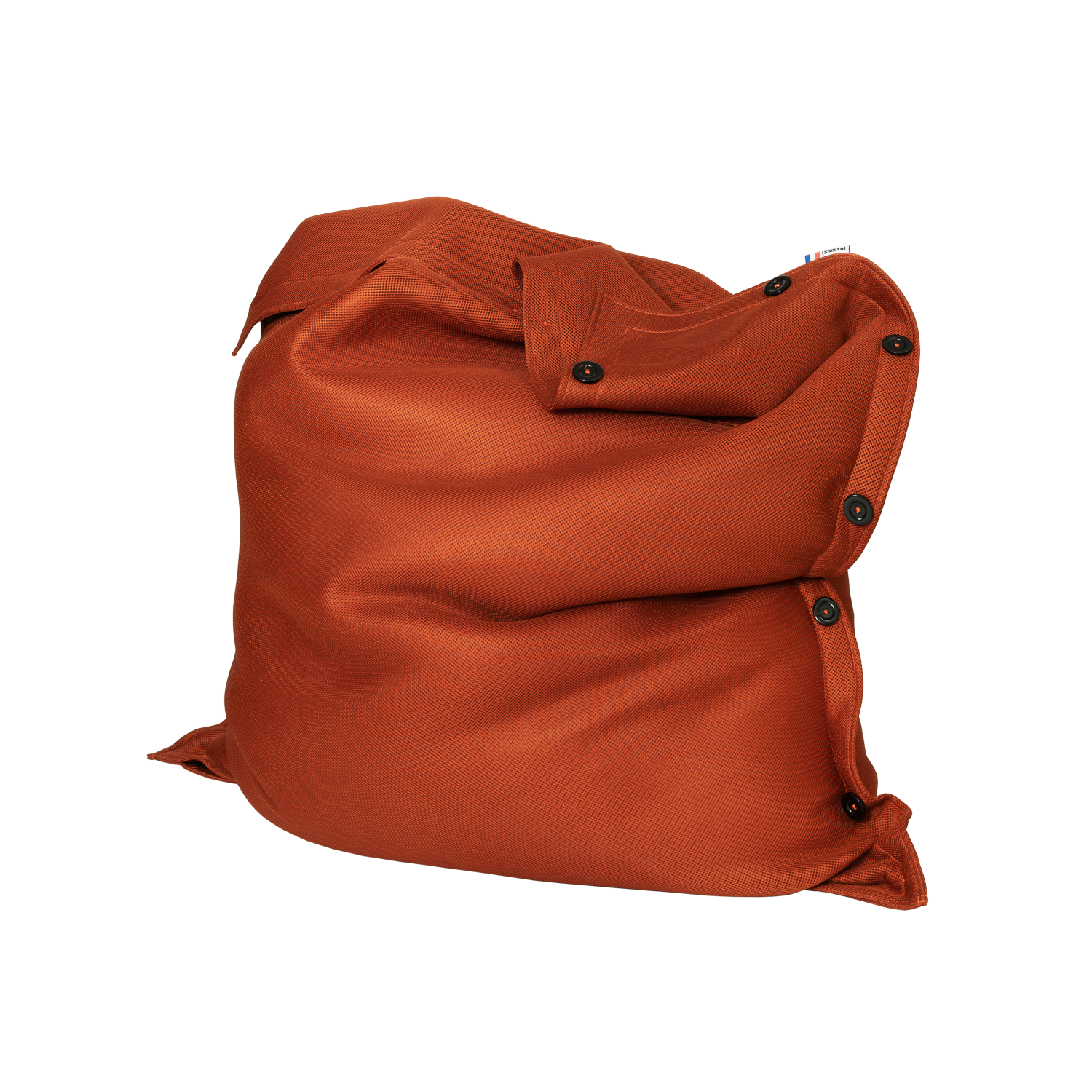 POUF MESH UNI TERRACOTA 125 X 175 cm