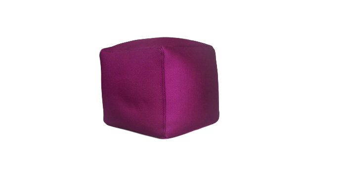 CUBE AUBERGINE