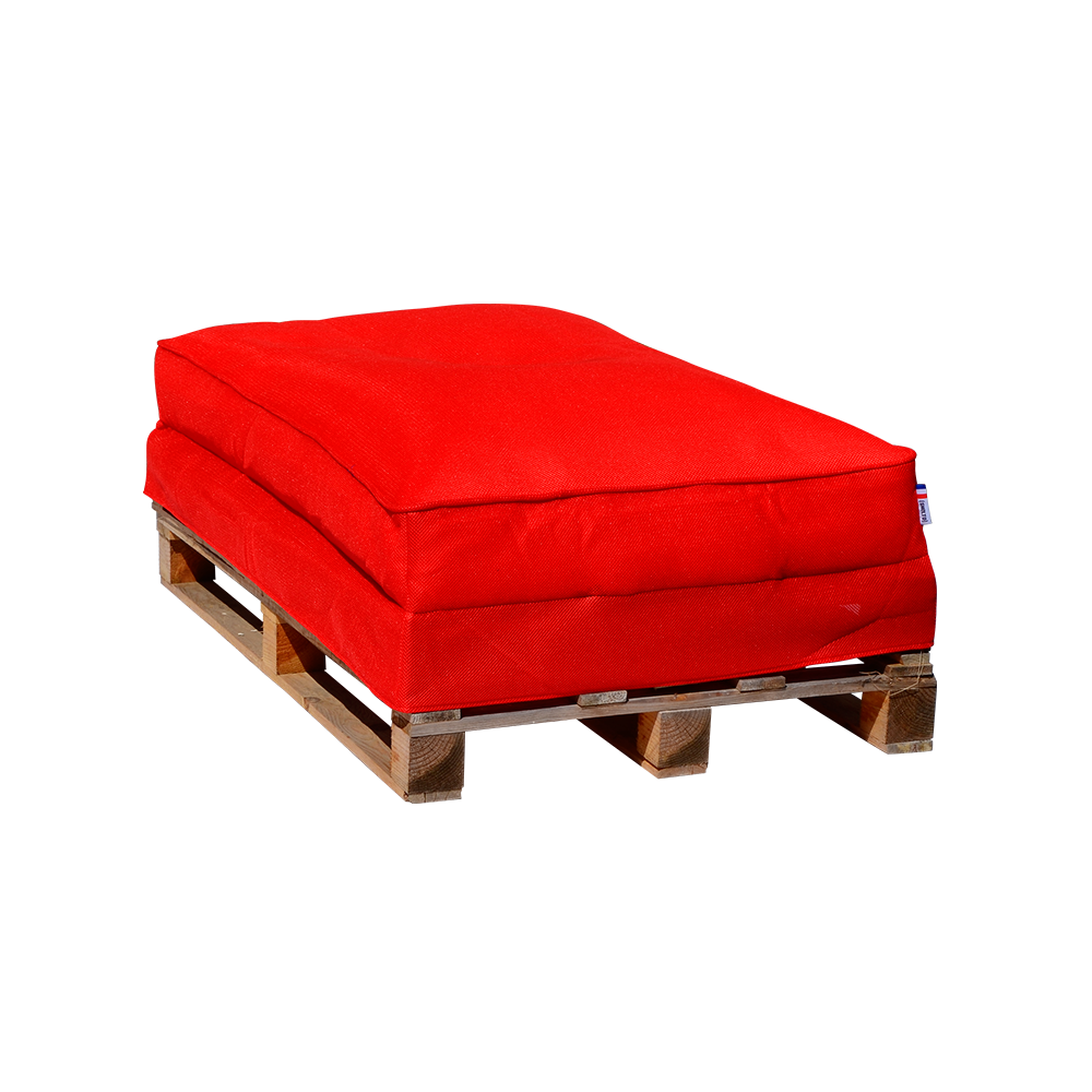 SOFA PALETTE ROUGE