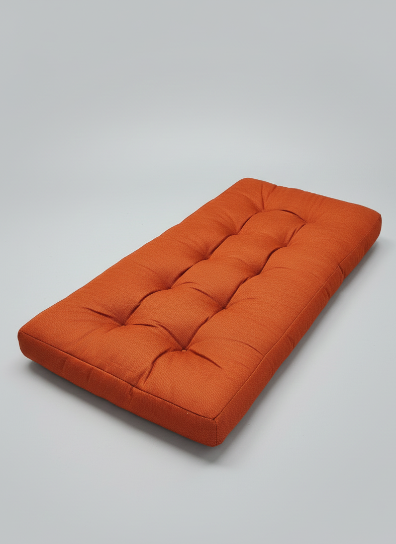 Matelas de sol Terracotta 90x190x15 cm