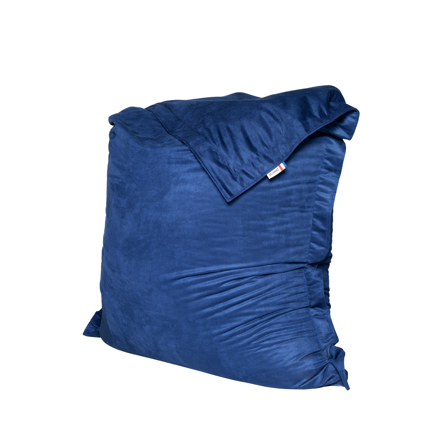 POUF SCENO BLEU 125 X175