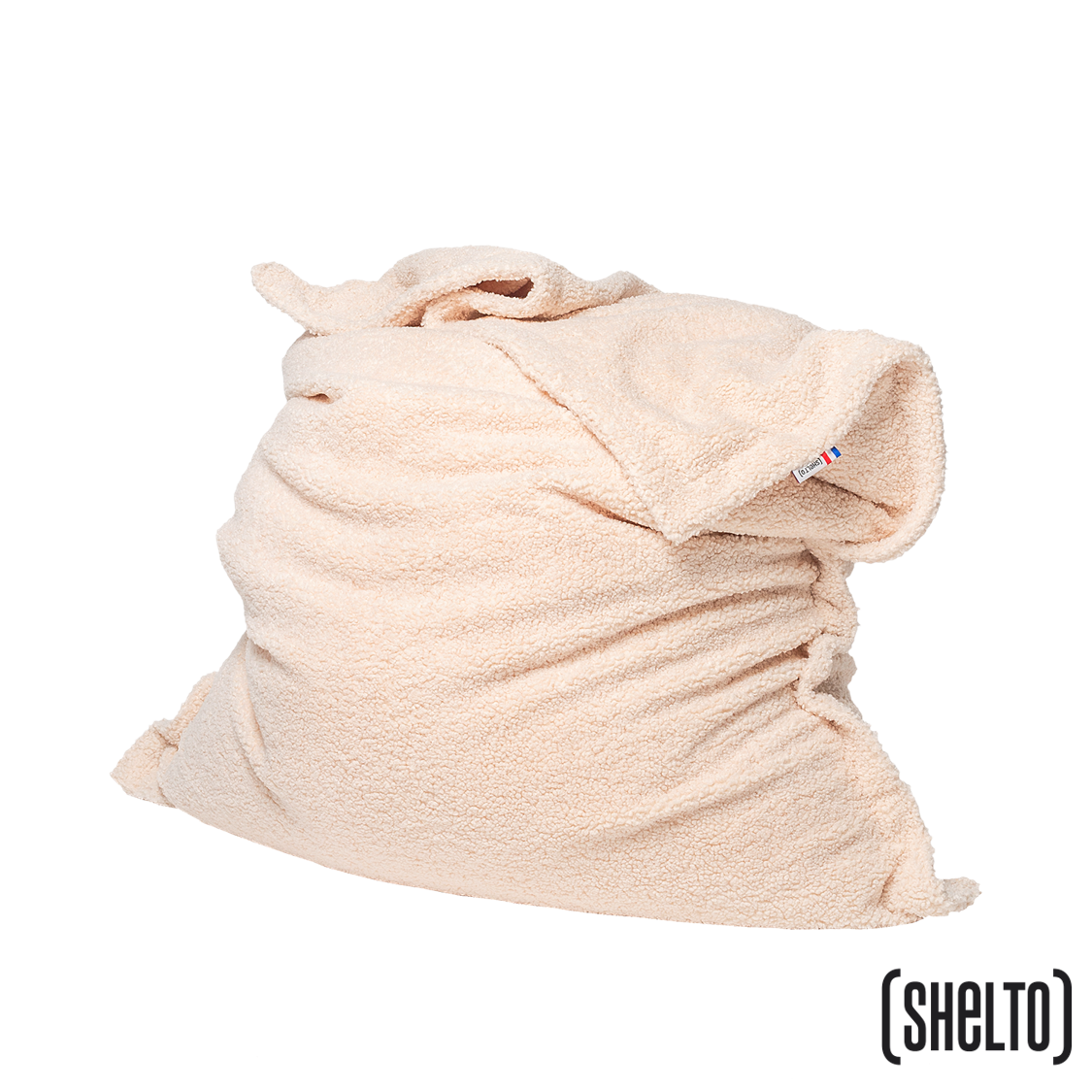 POUF SCENO ARDIAK BEIGE 125 x 175 cm