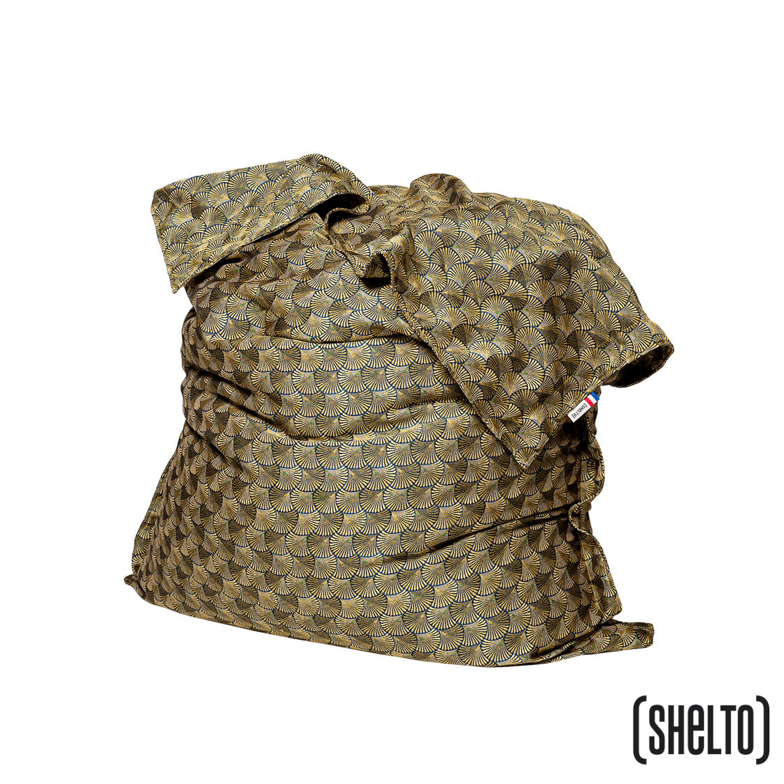 POUF SCENO SHELL 125 x 175 cm