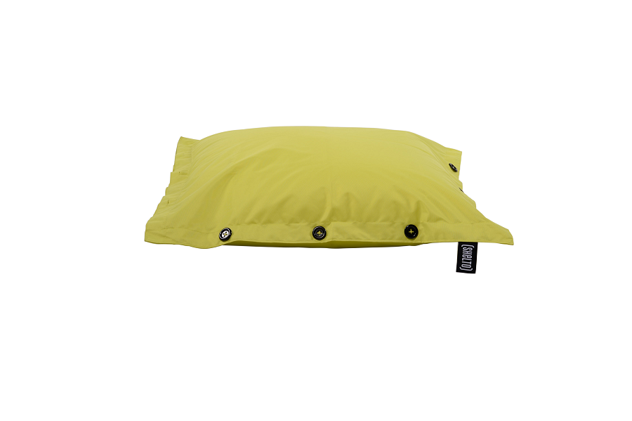 HOUSSE OXFORD 100 X 100 VERT ANIS