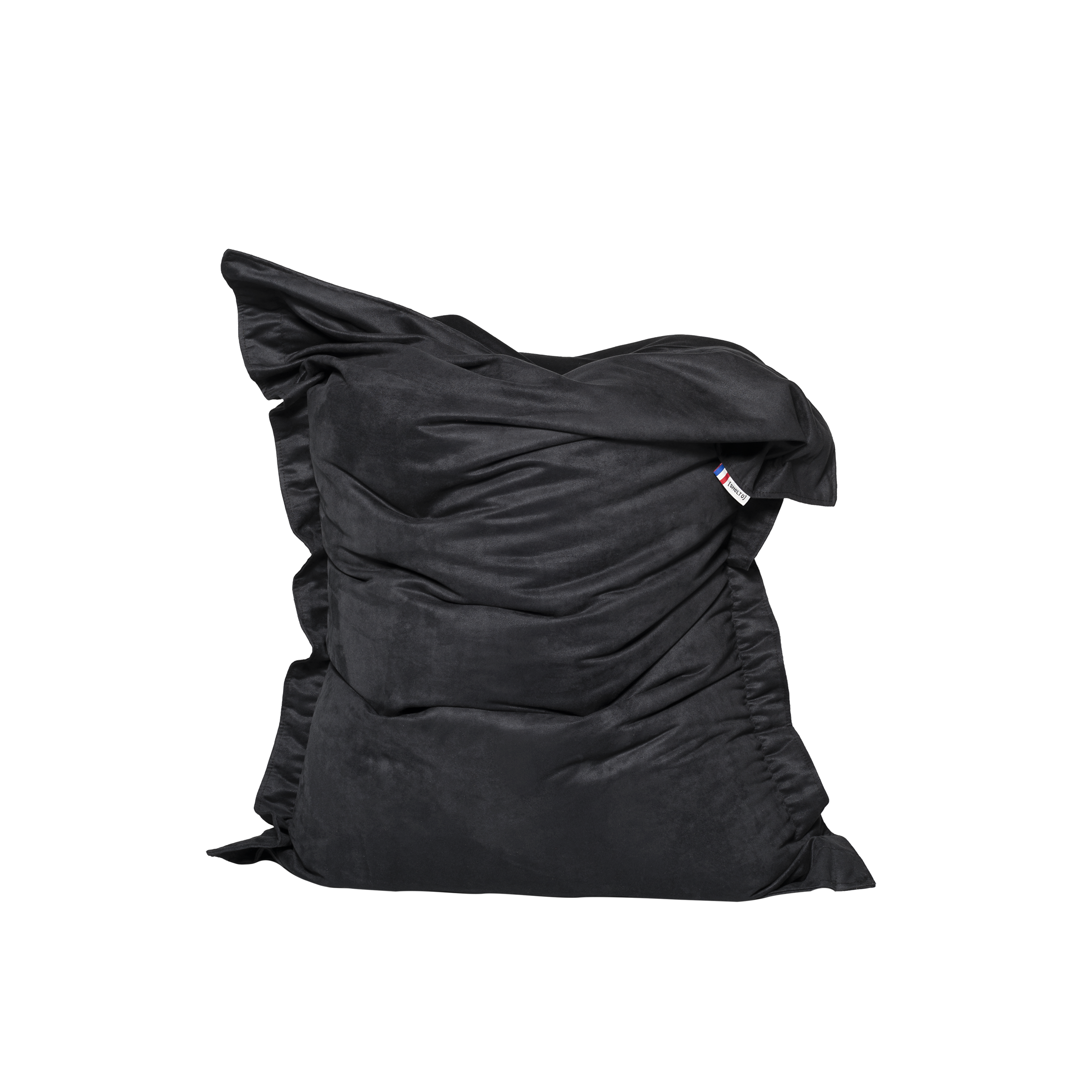 POUF SCENO NOIR 100 X 130