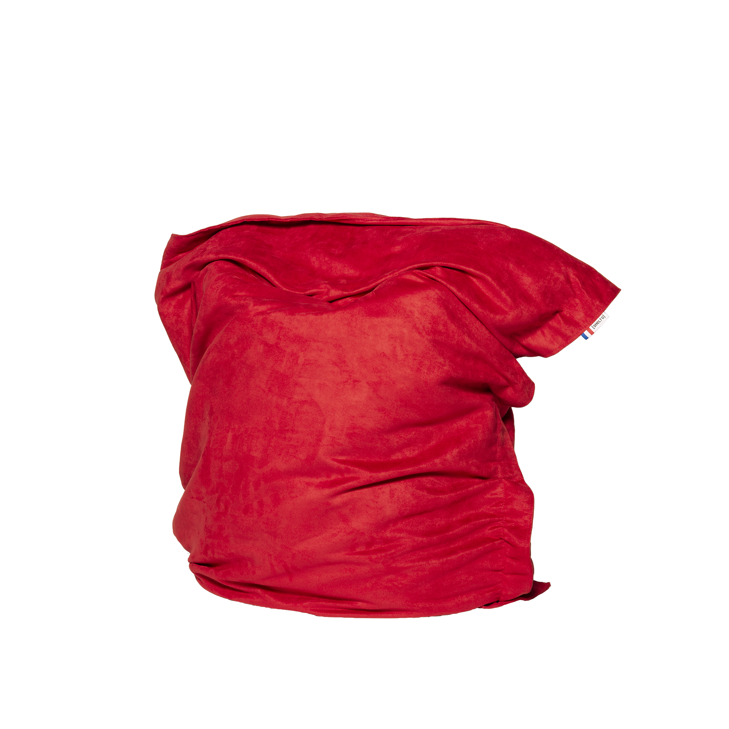 POUF SCENO ROUGE 100 X 130