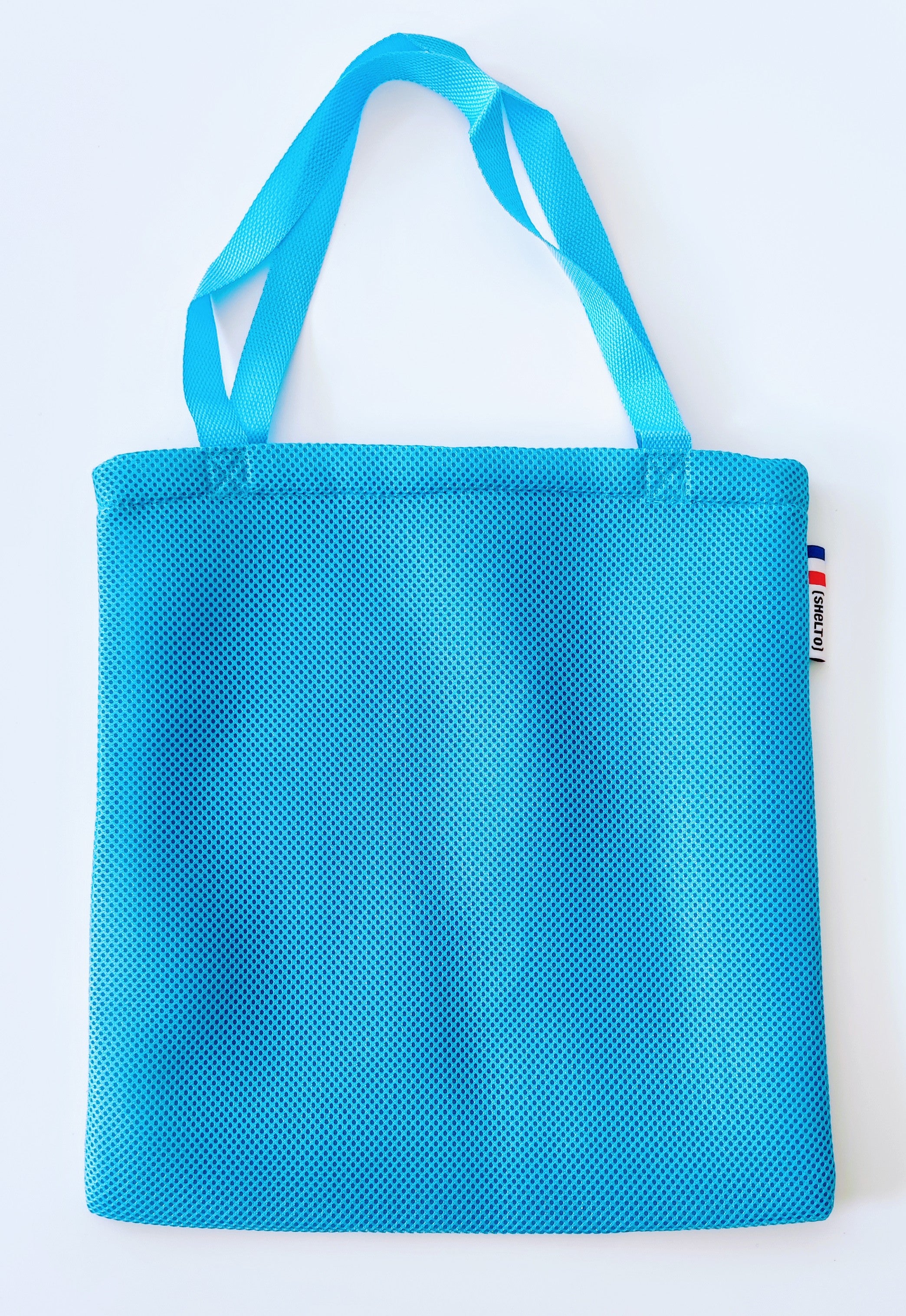 TOTE BAG BLEU CLAIR