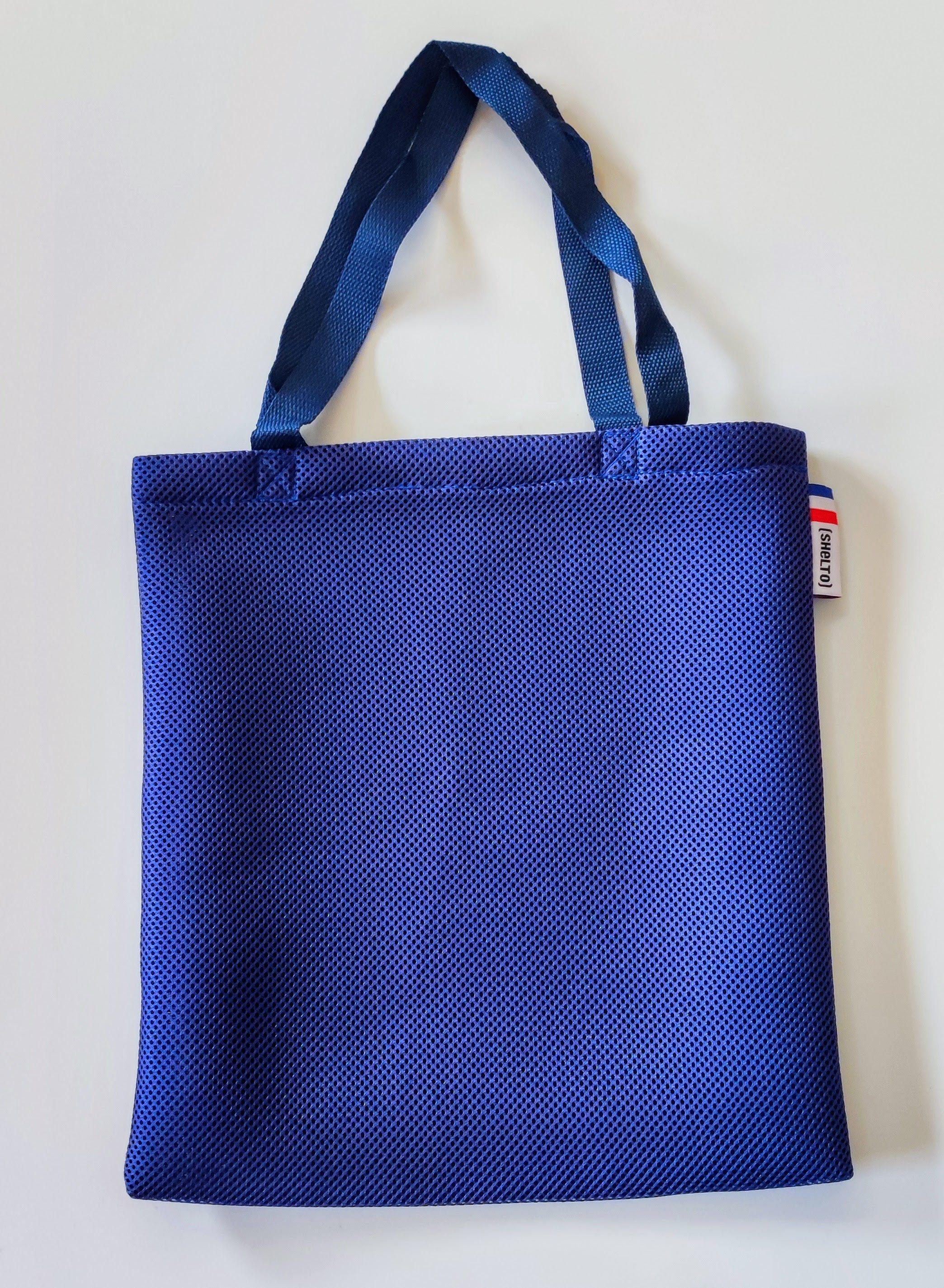 TOTE BAG BLEU NAVY