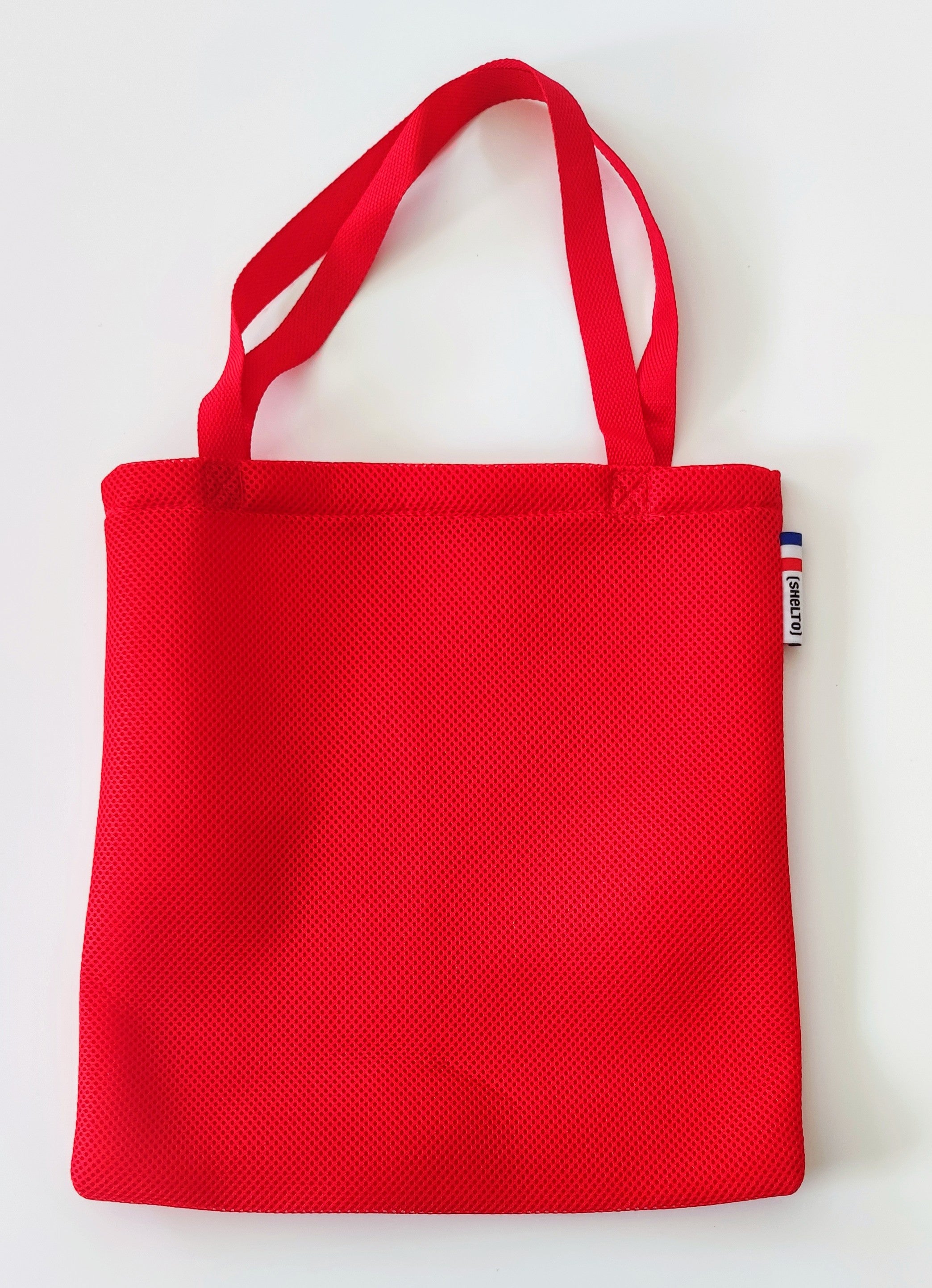 TOTE BAG ROUGE