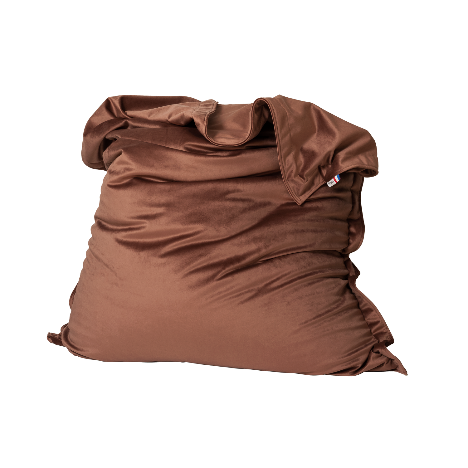 POUF SCENO VELOURS 31 VIEUX ROSE 125 X 175