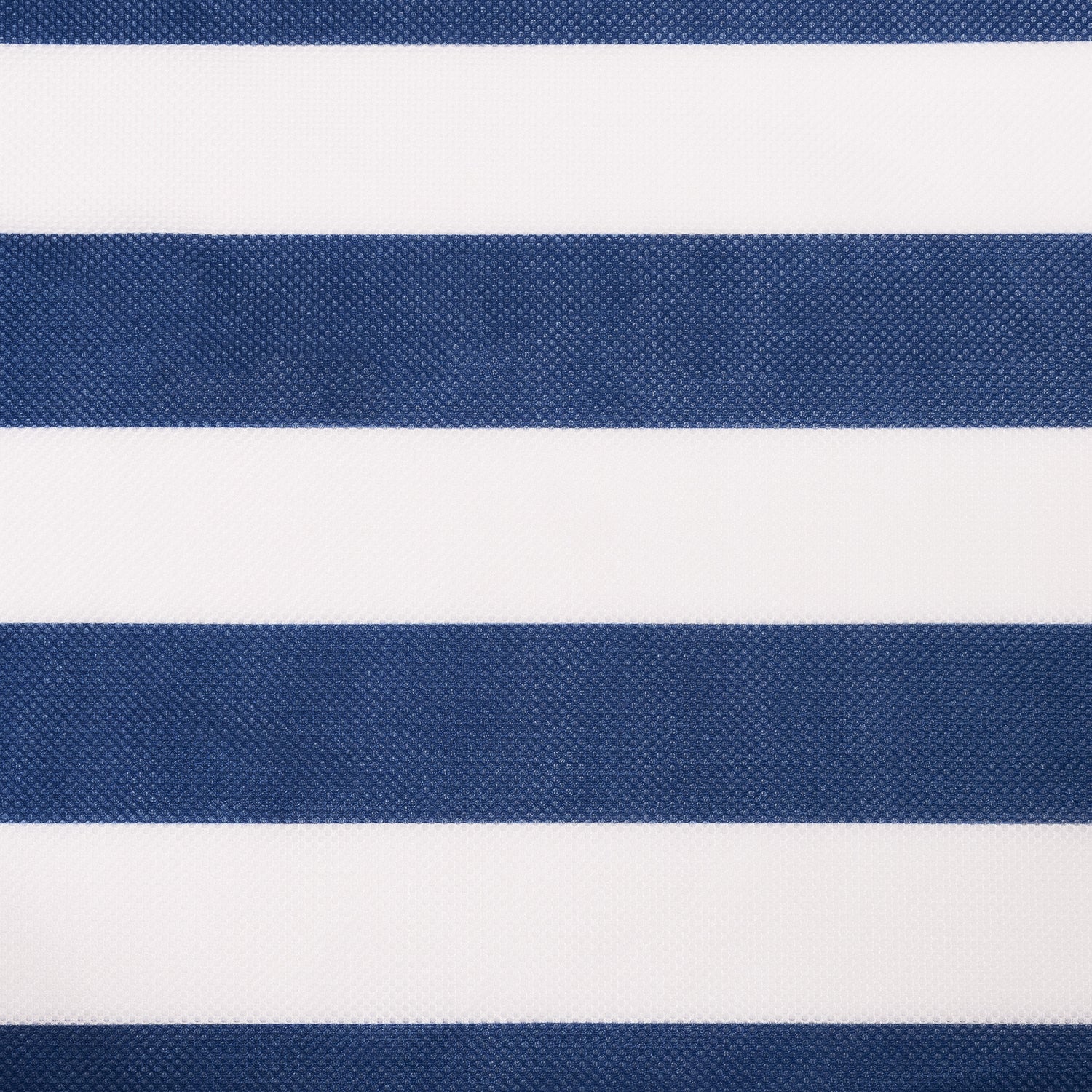 HOUSSE MESH RAYURES BLANC/BLEU 125 X 175 cm