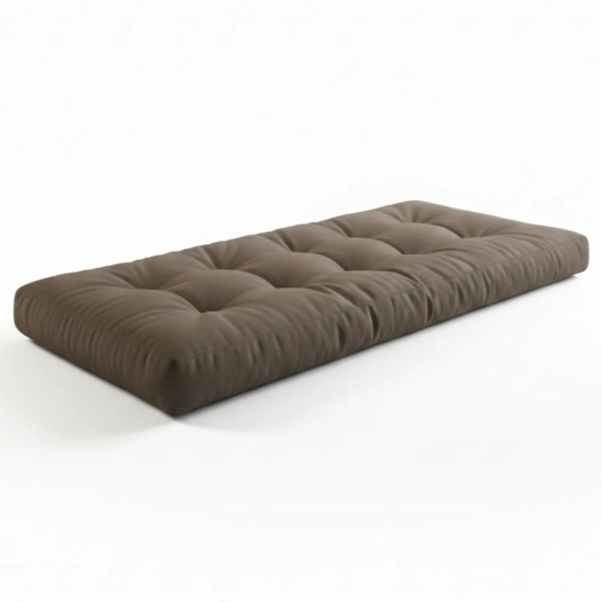 Matelas de sol Walnut 90x190x15 cm