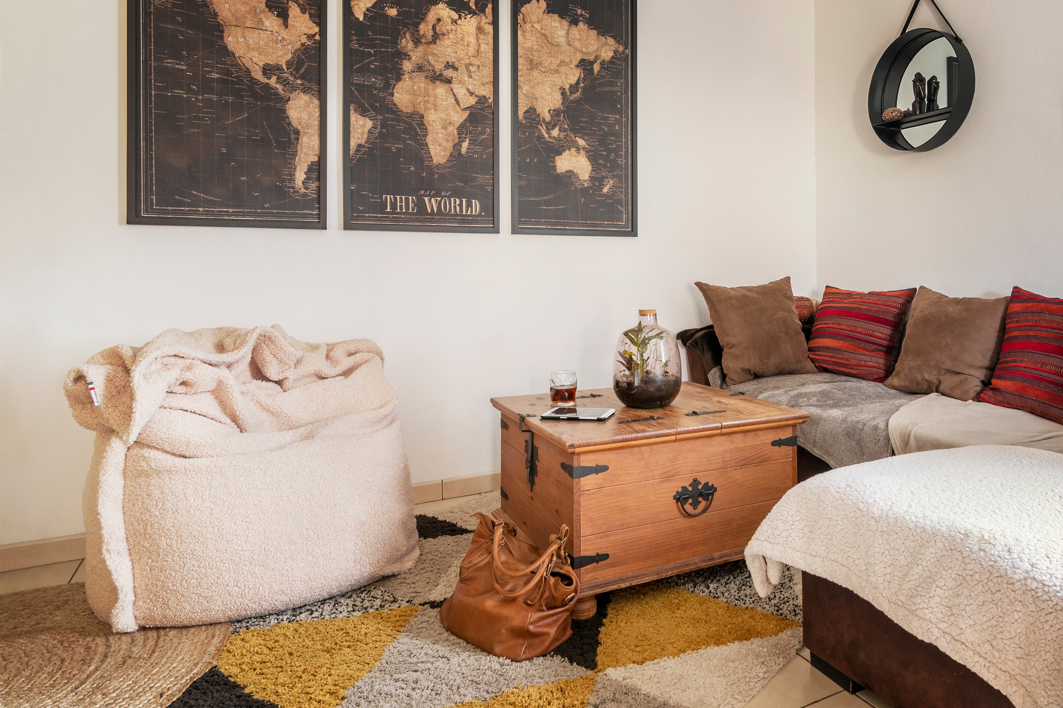 Coussin géant intérieur : guide complet confort maison automne hiver
