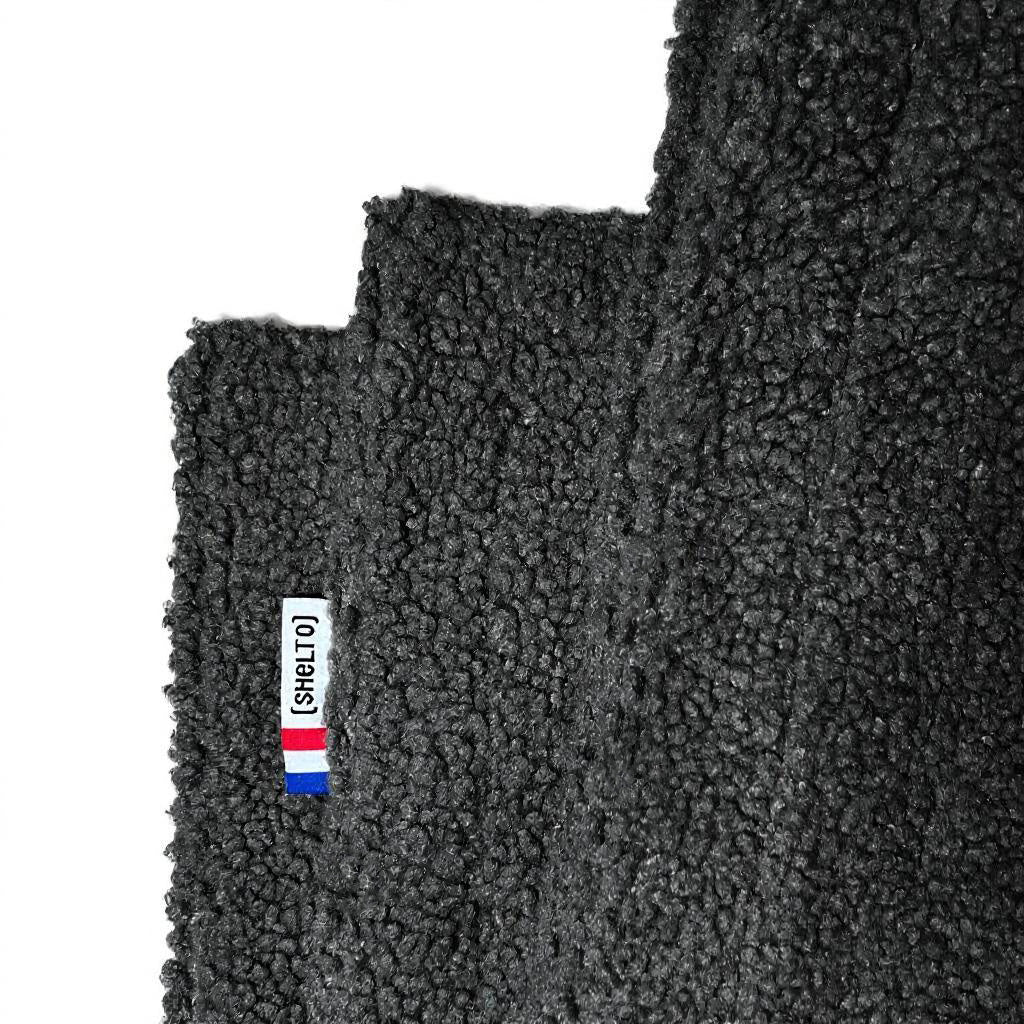 HOUSSE SCENO ARDIAK ANTHRACITE 125 X 175 cm